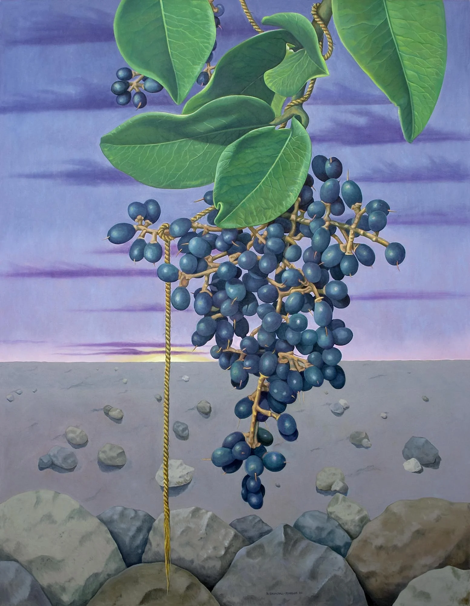 Tantalus, 60 x 48 inches