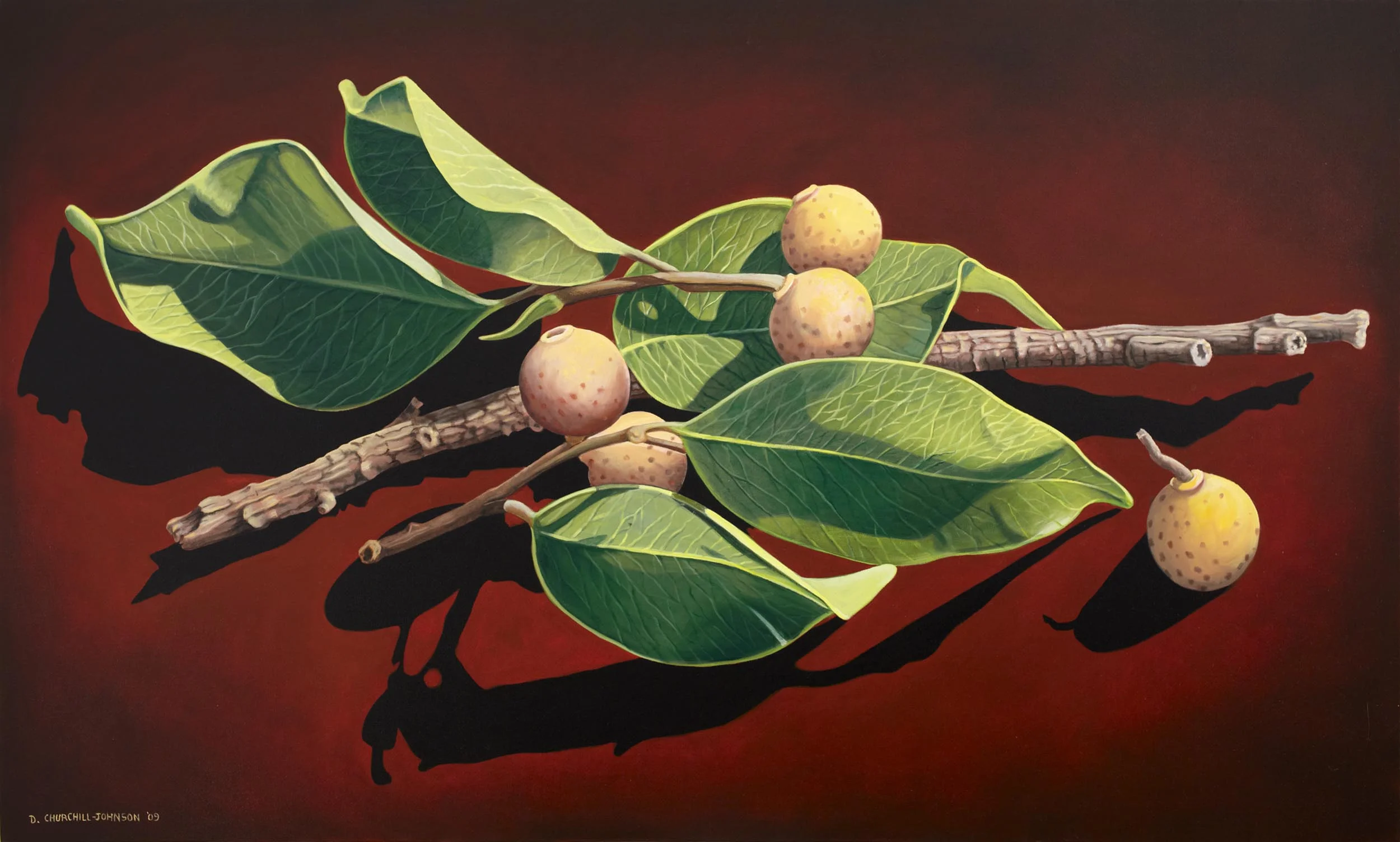 Infinite Repetition, 36 x 60 inches