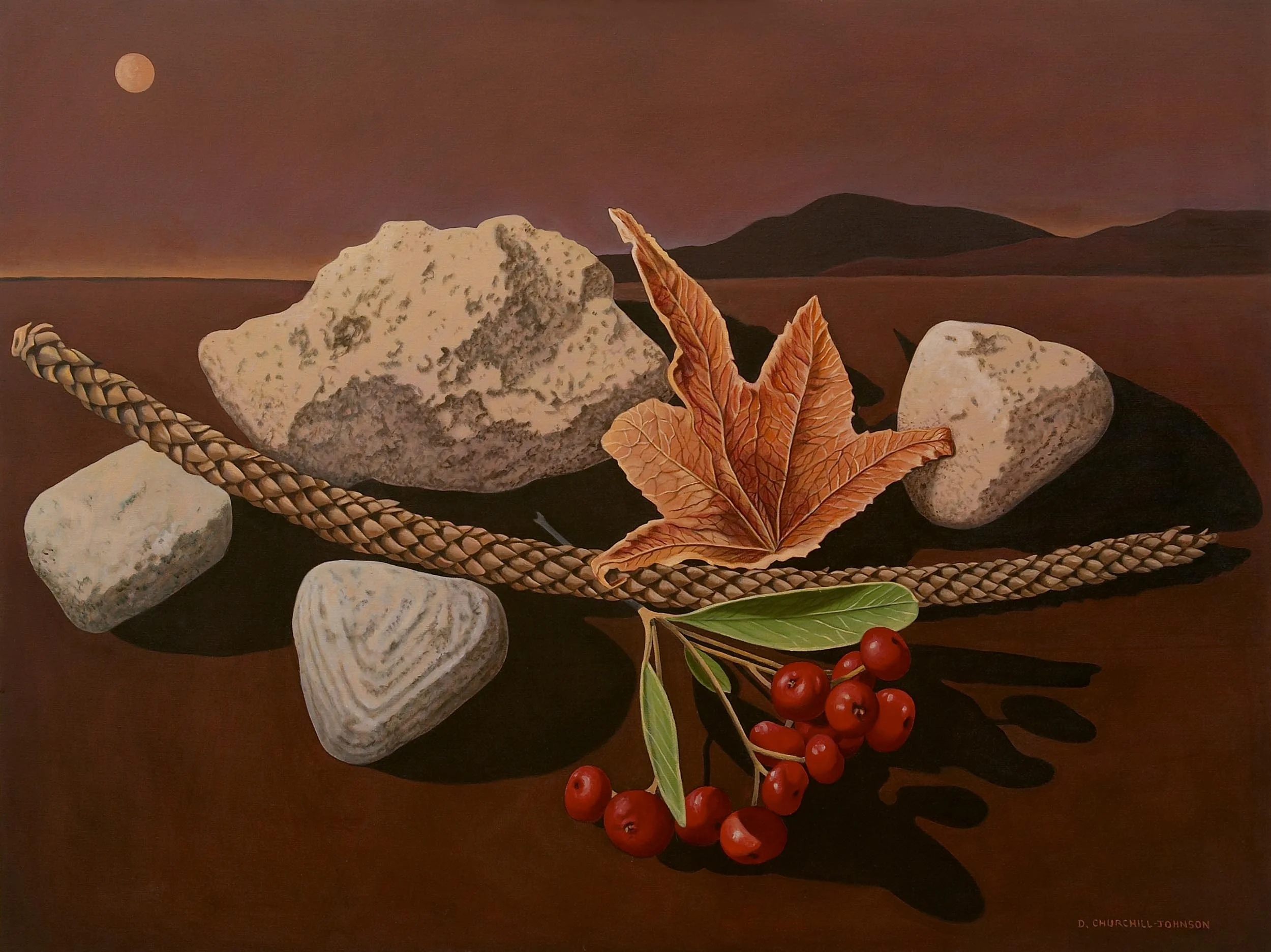 Ambient Darkness, 36 x 48 inches