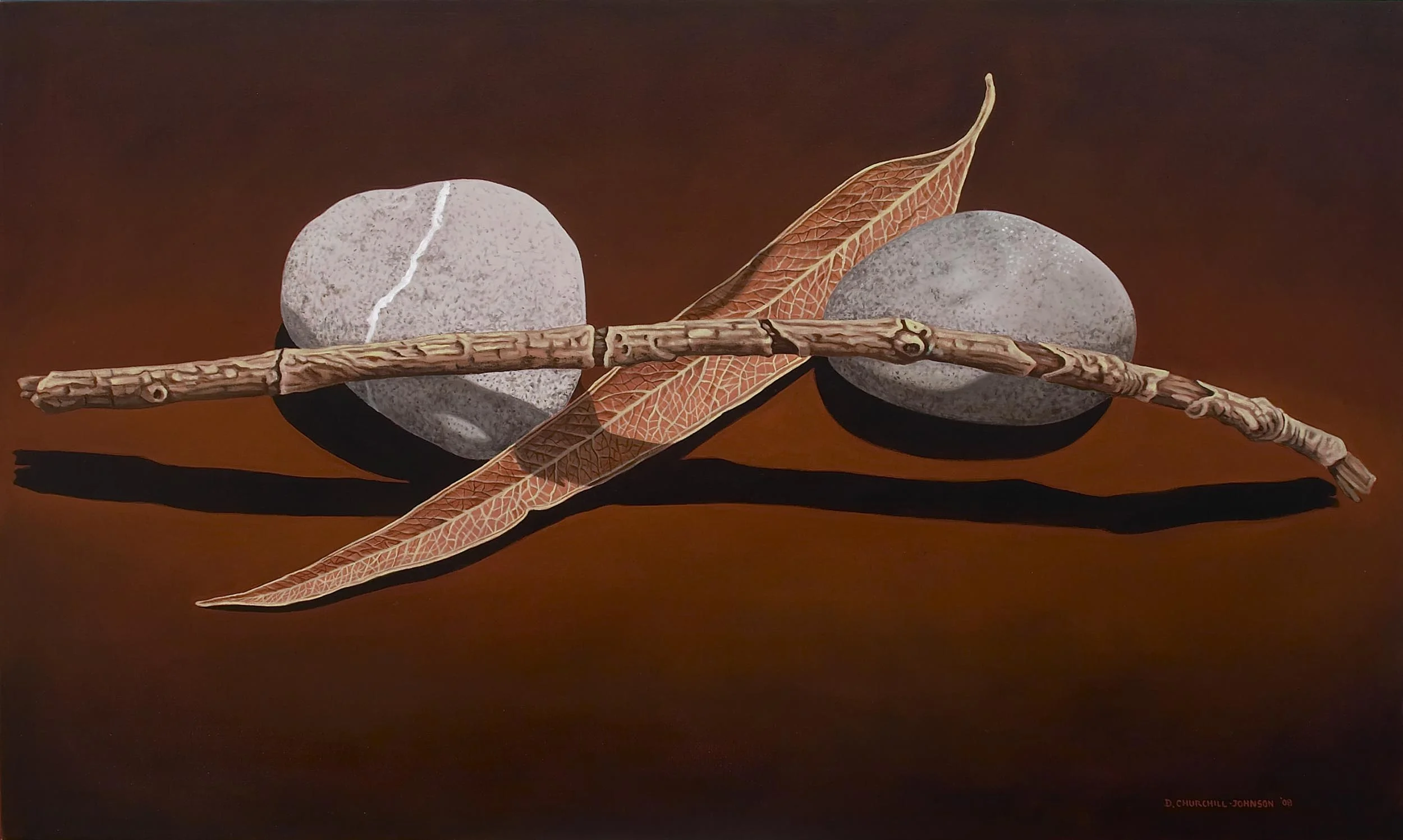 Serenity Now, 36 x 60 inches