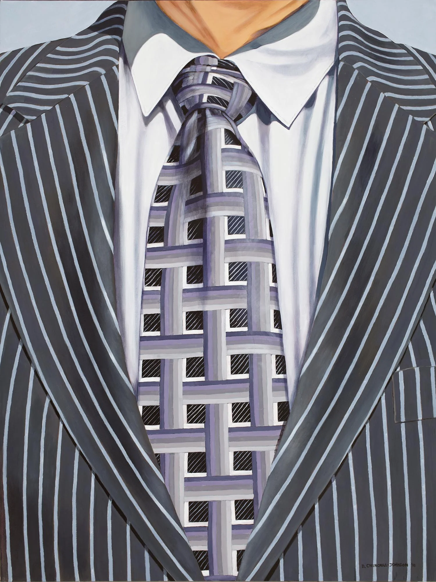 Suits: Joseph, 48 x 36 inches