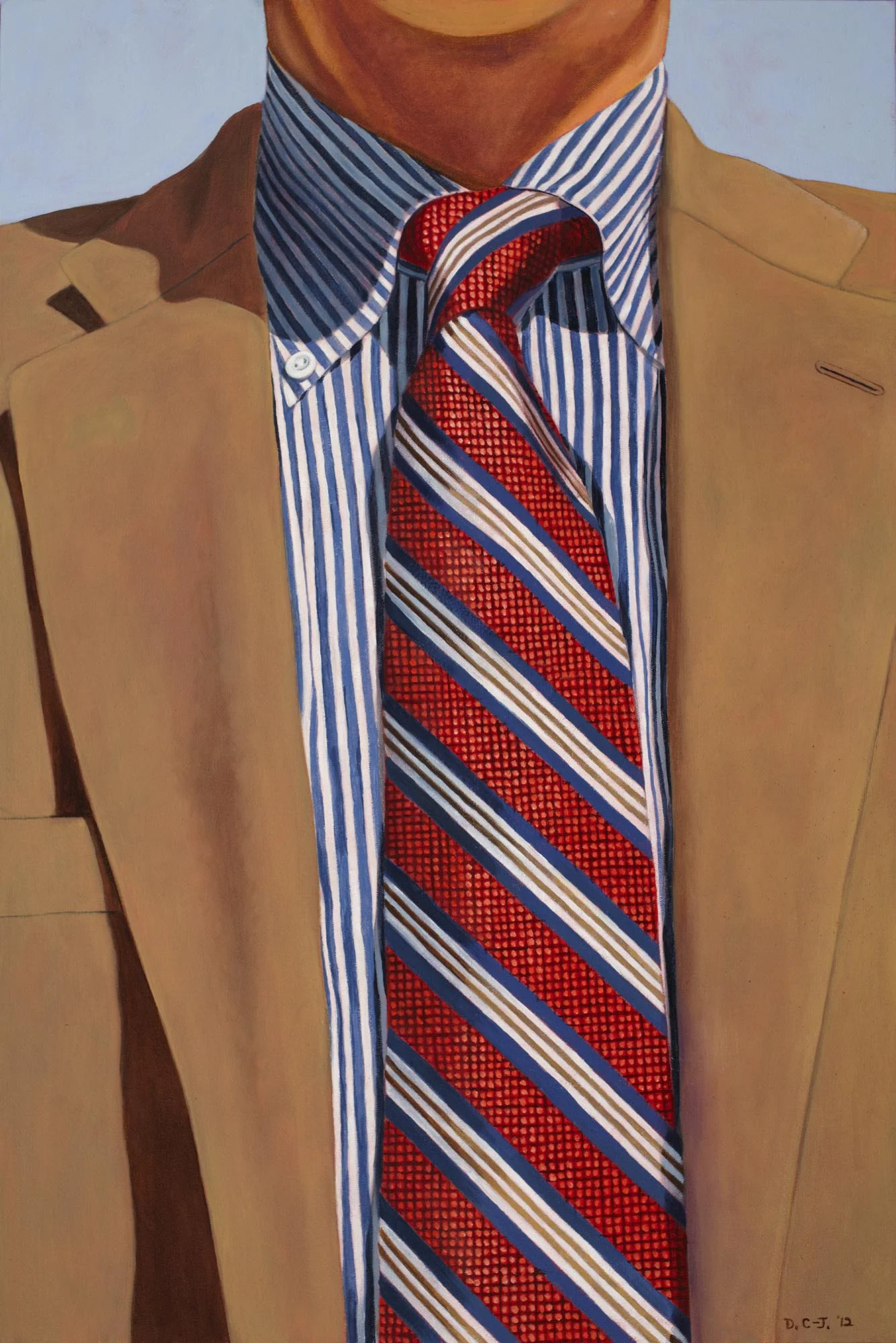 Suits: Steve, 36 x 24 inches