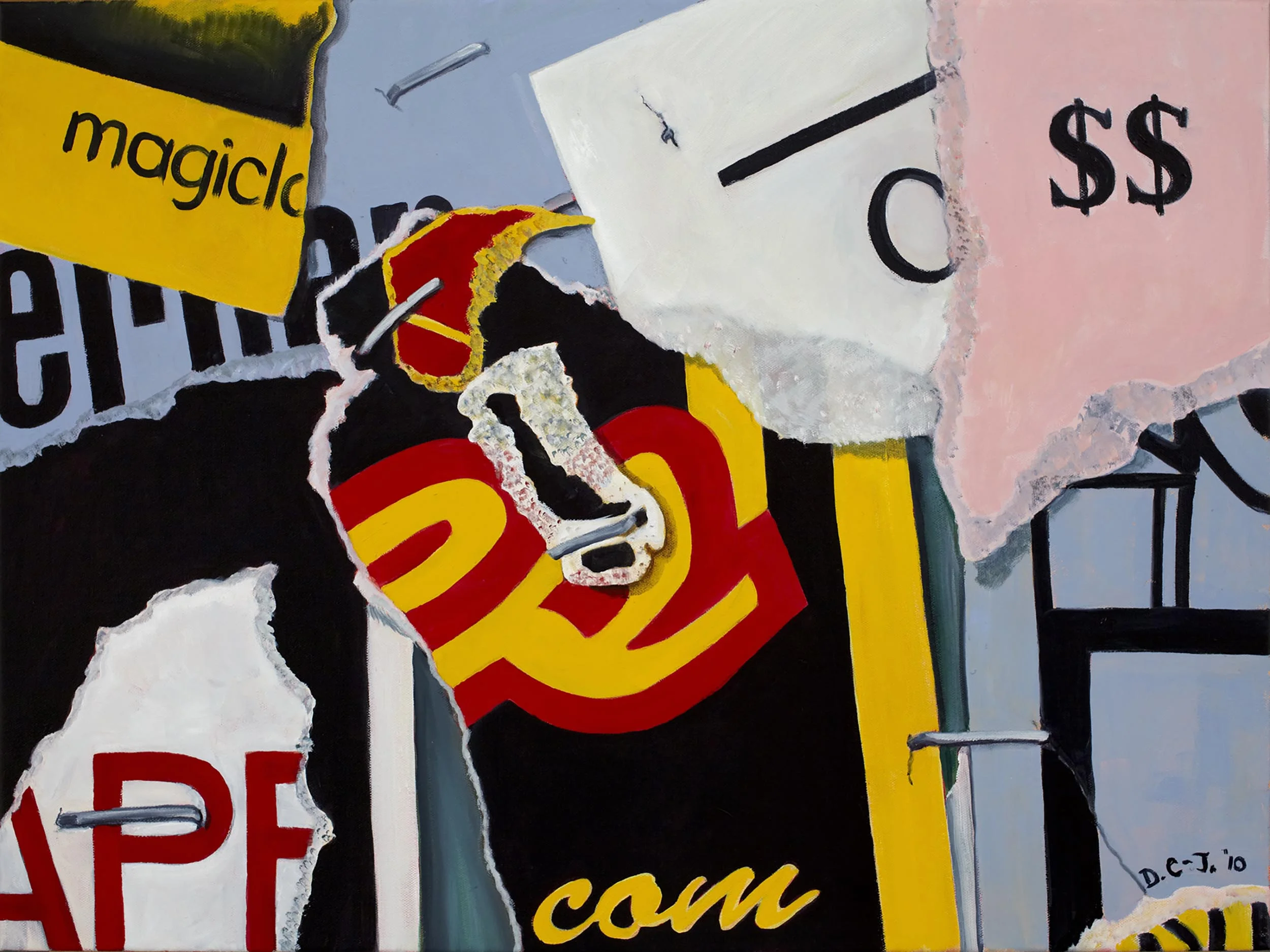 Magicland, 18 x 24 inches