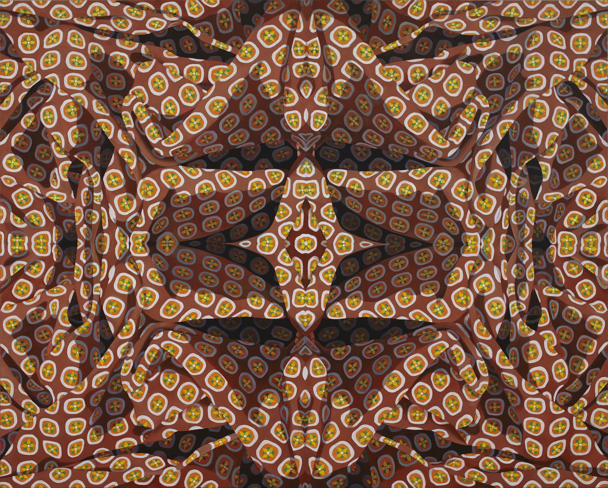 Polyester, 60 x 48 inches