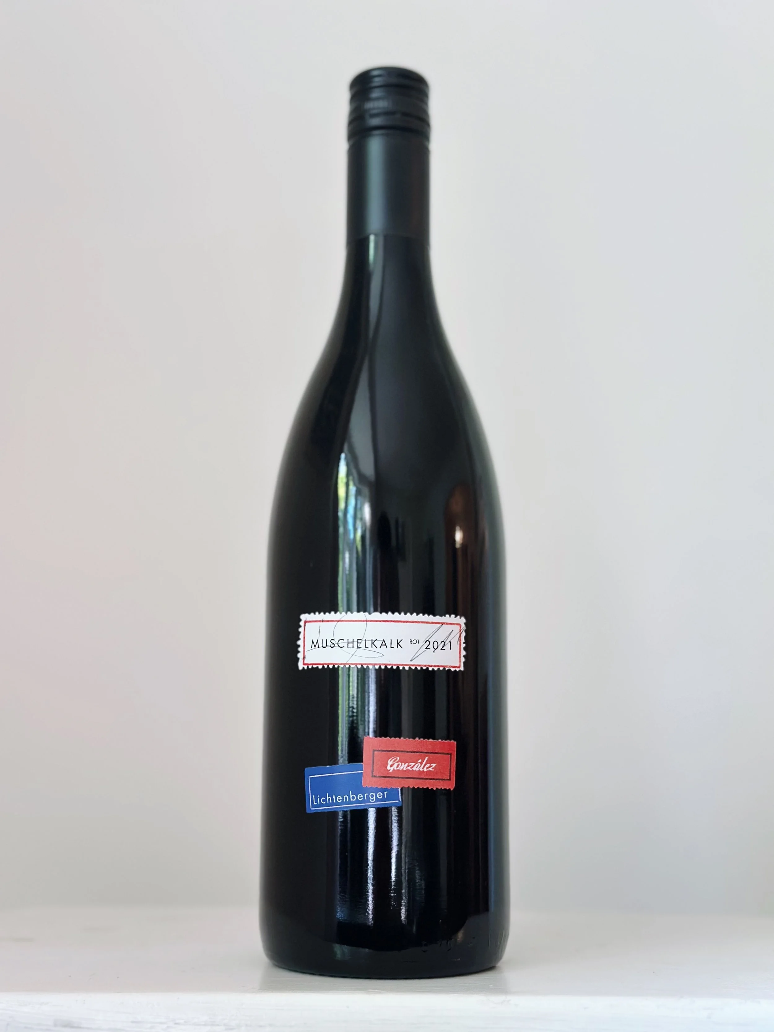 lichtenberger gonzález 2021 'muschelkalk' red - $40.00
