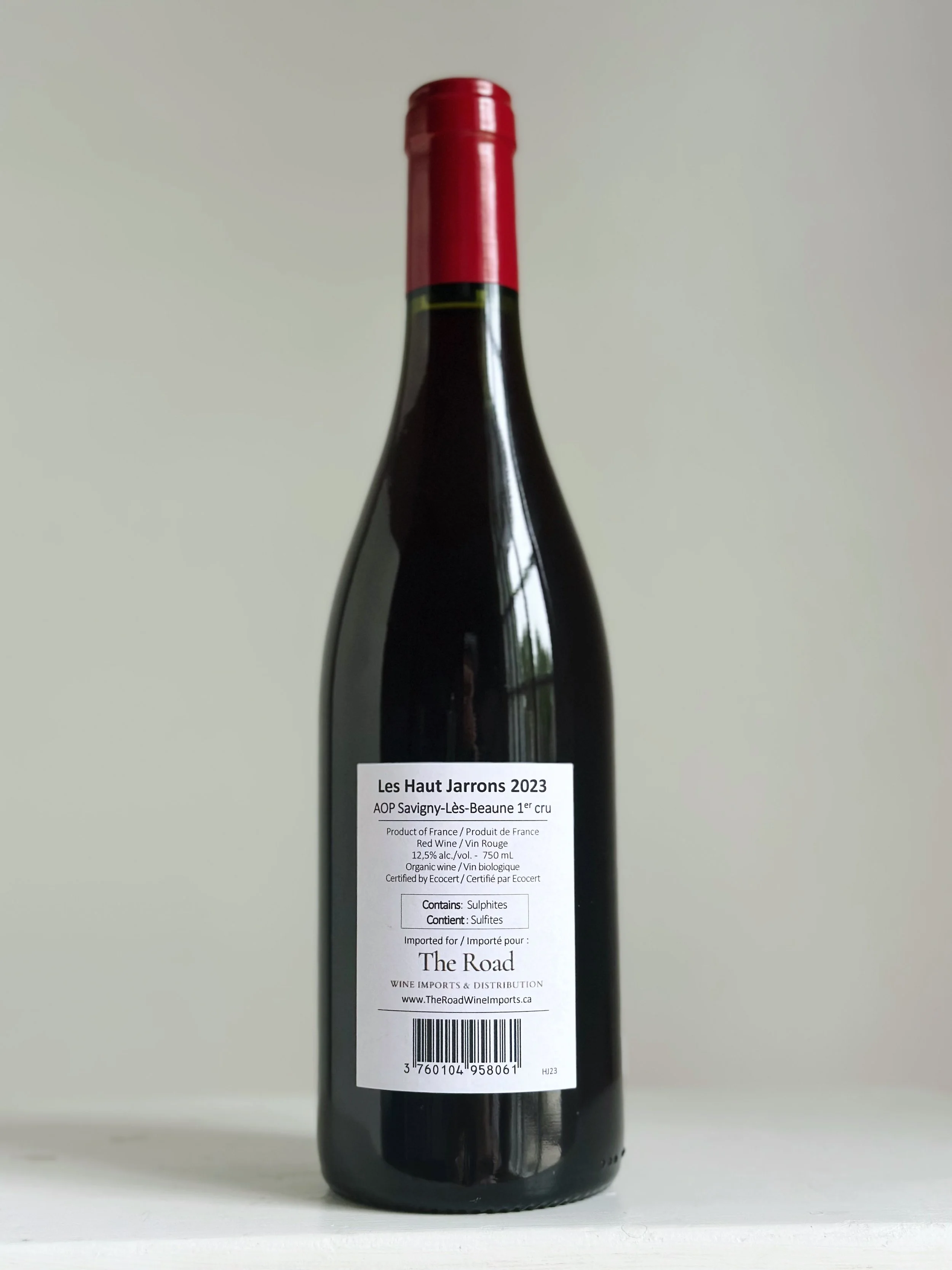 BTL-Chenu Savigny 1er Cru 'Haut Jarrons'_back.JPG