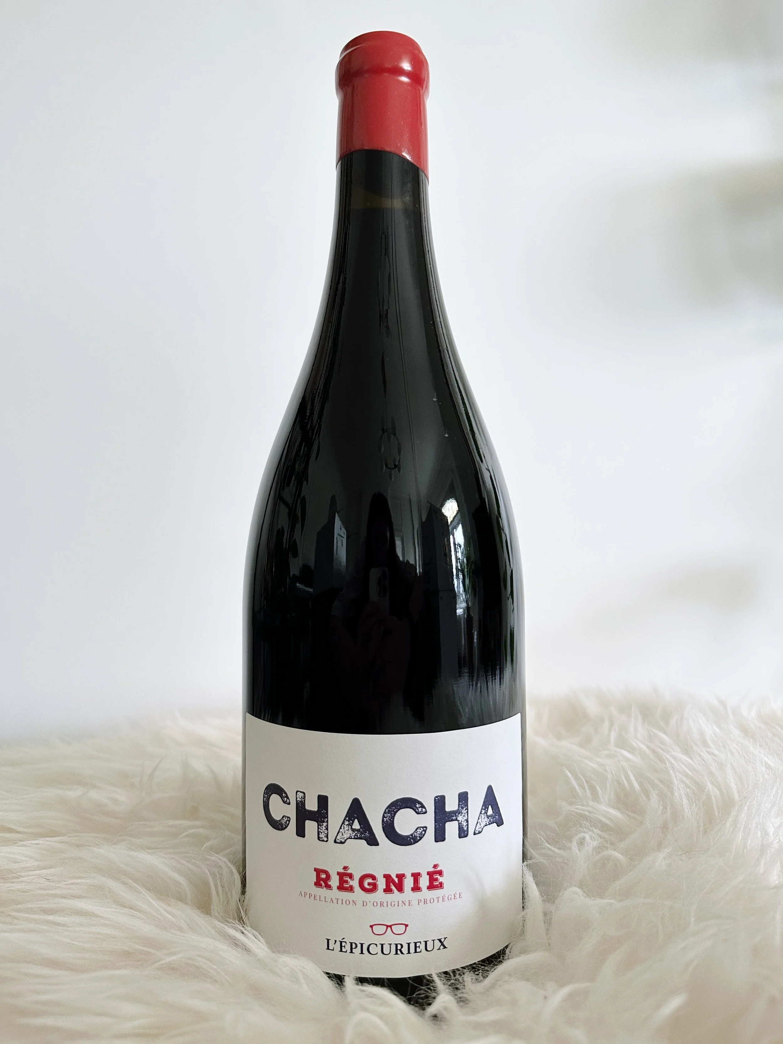 l'épicurieux 2019 'chacha' régnié, beaujolais 1.5L – SALE $74.95