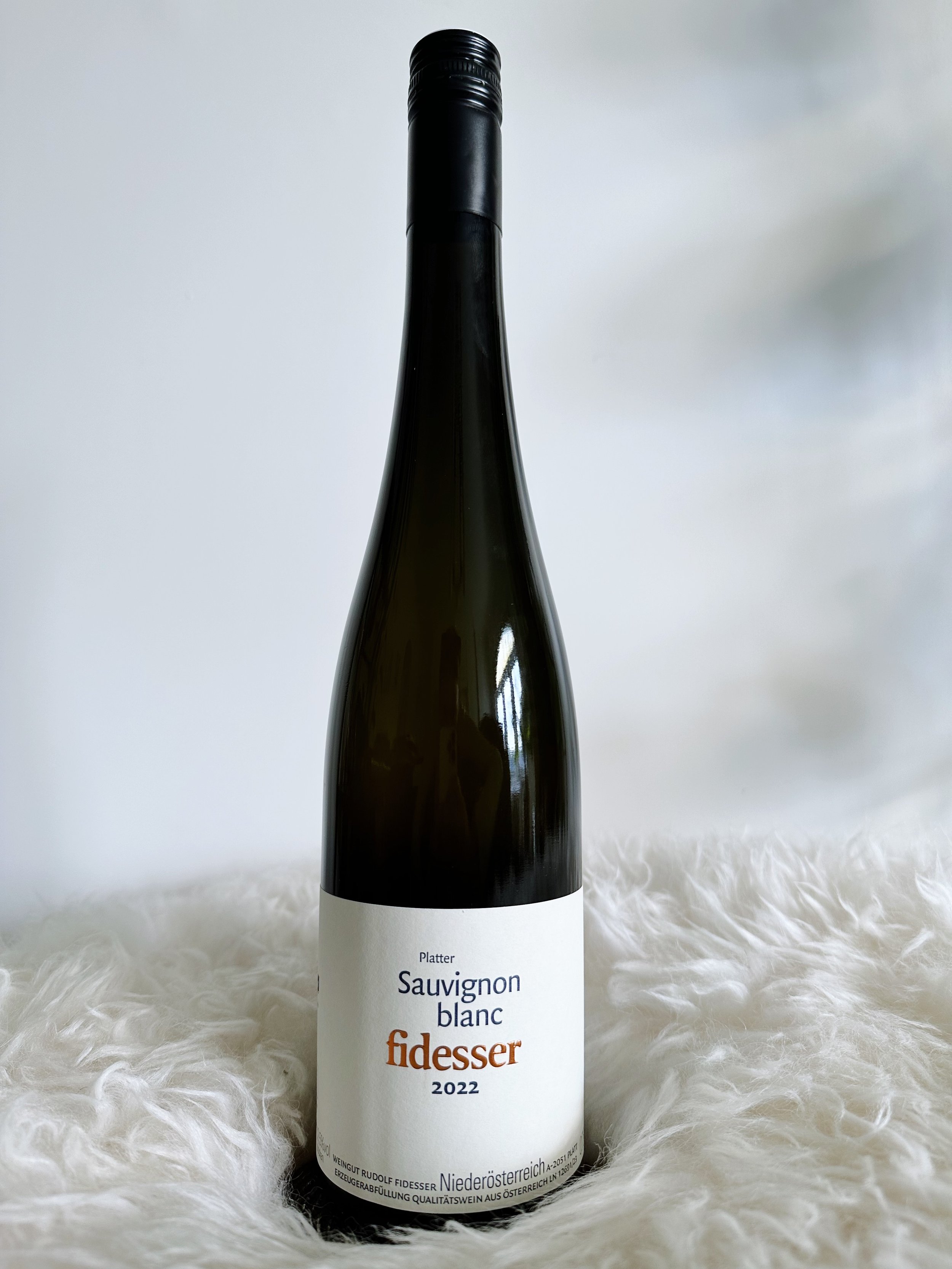 Autriche gruner veltiner Domaine Fidesser Platter 2022 75cl main image 0