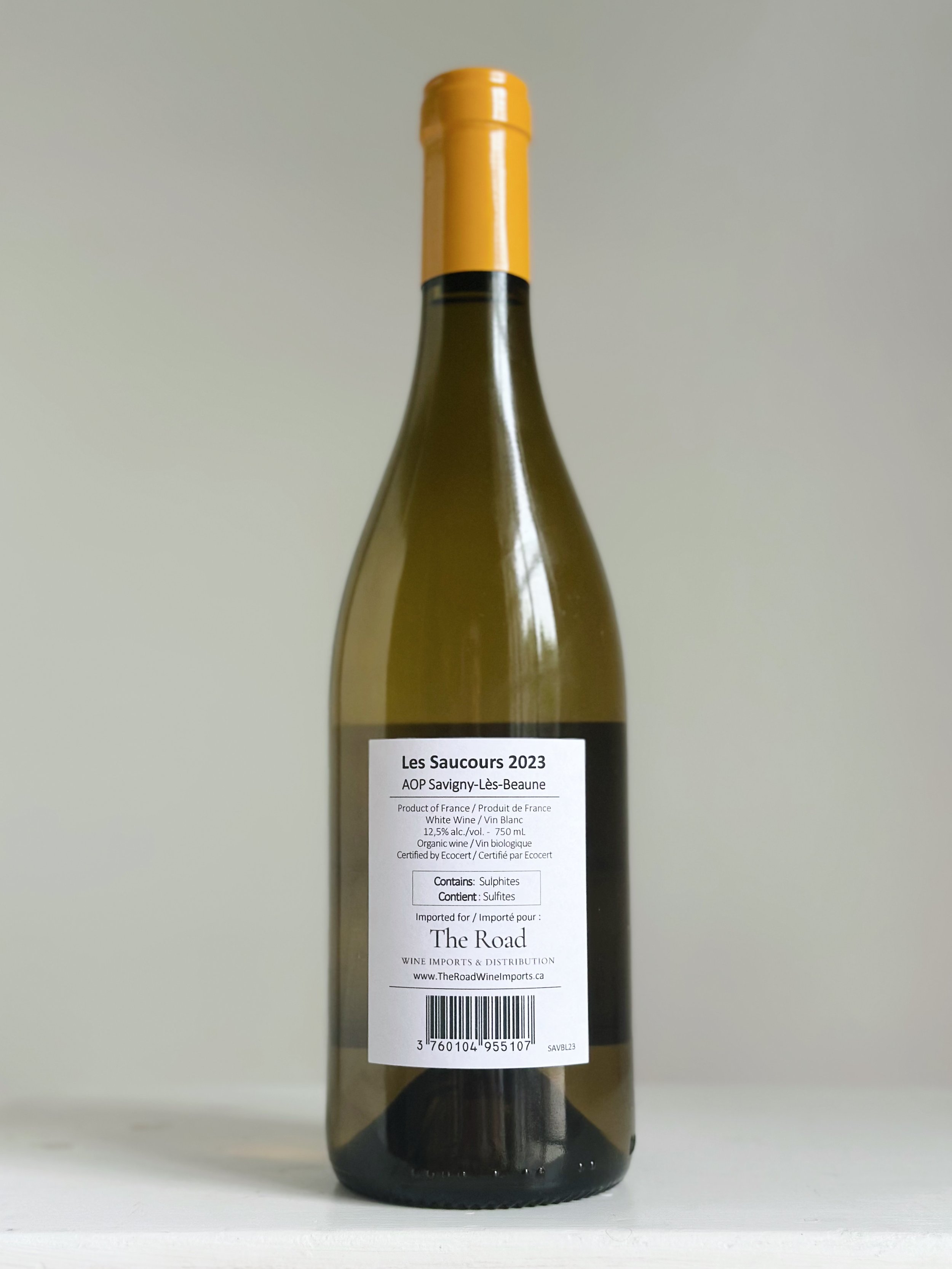 BTL-Chenu 2023 Savigny Blanc 'Les Saucours'_back.JPG