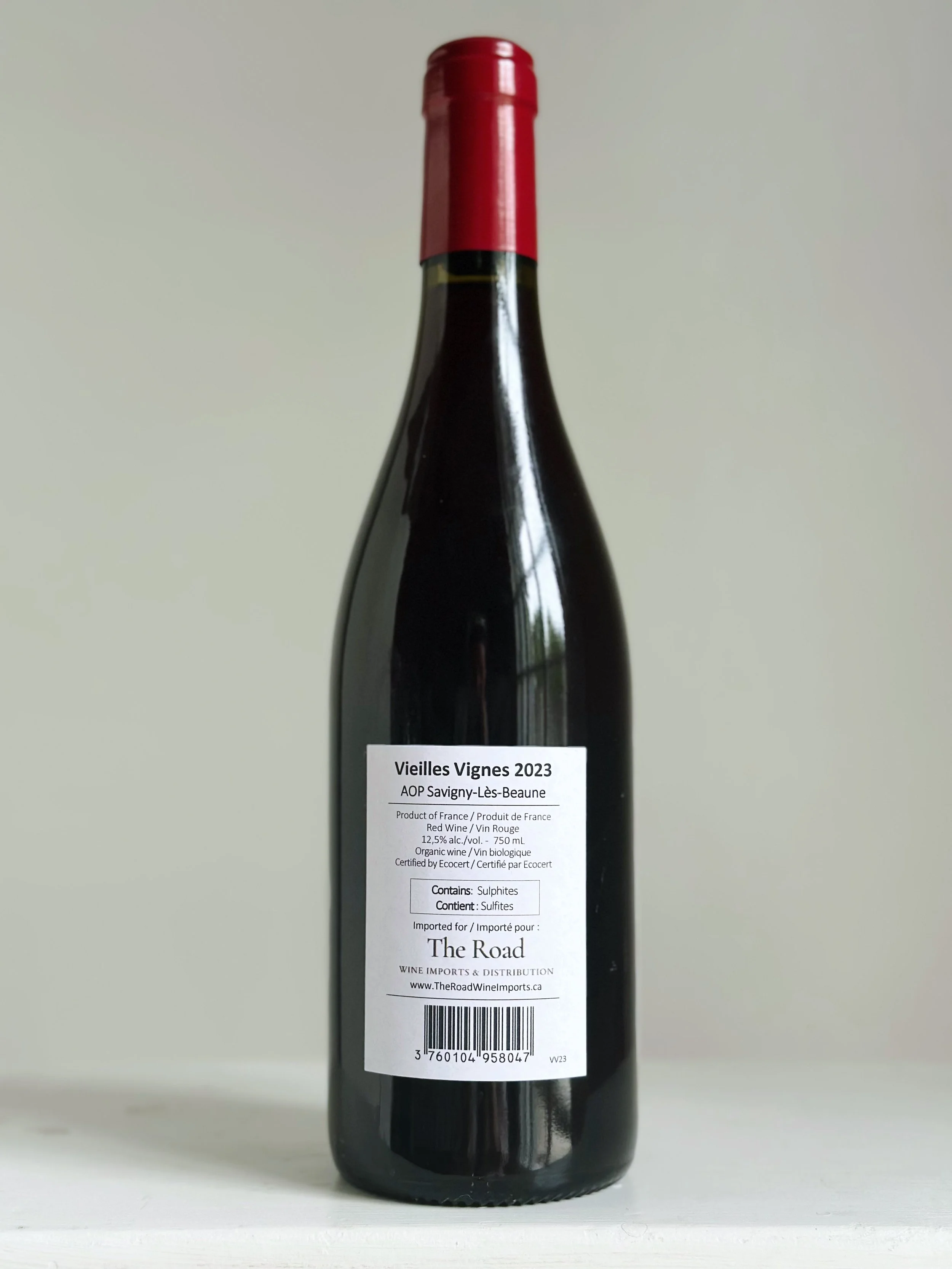 BTL-Chenu 2023 Savigny Rouge 'Vieilles Vignes'_back.JPG
