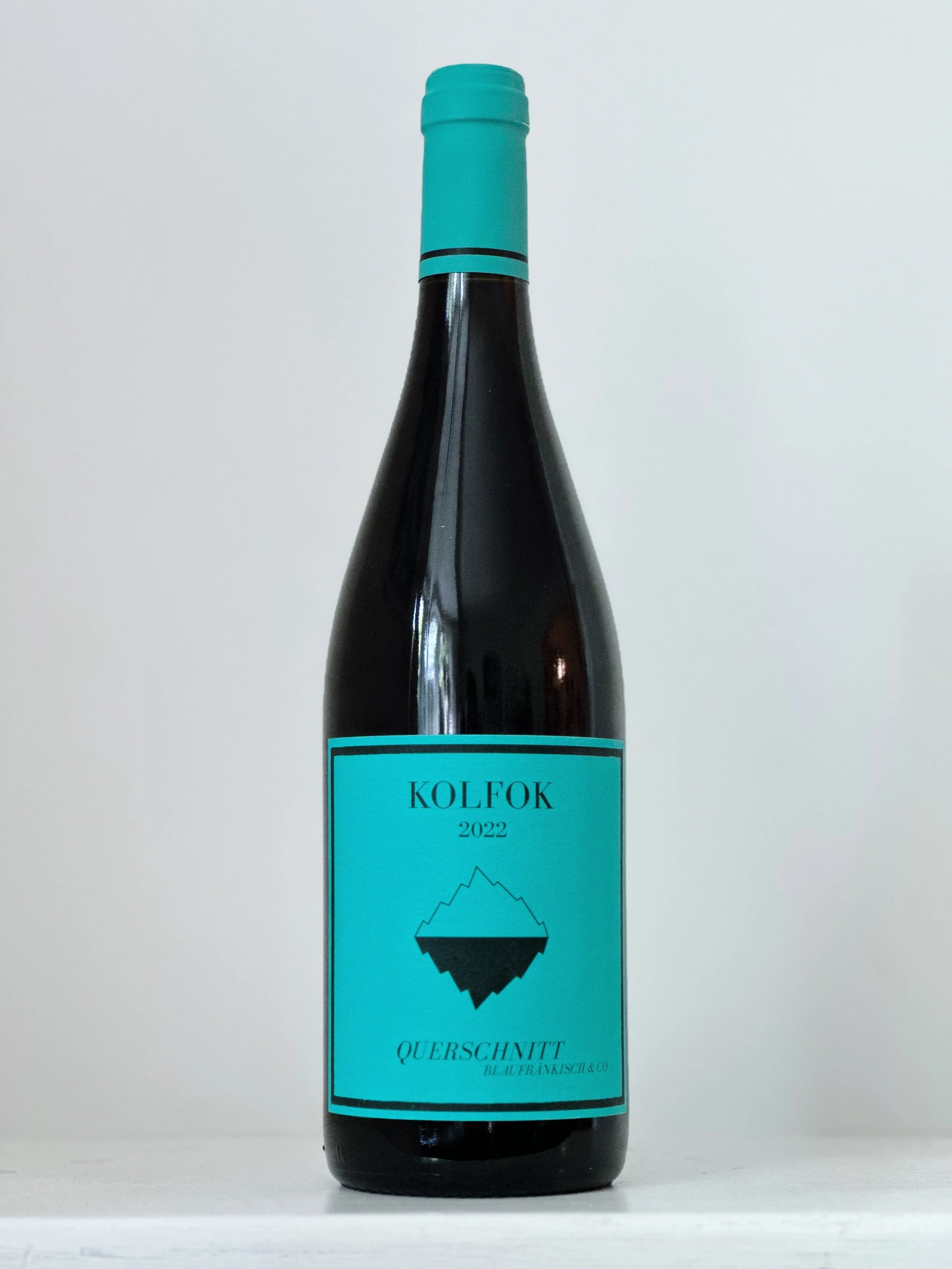 kolfok 2022 'querschnitt' red  – $39.00
