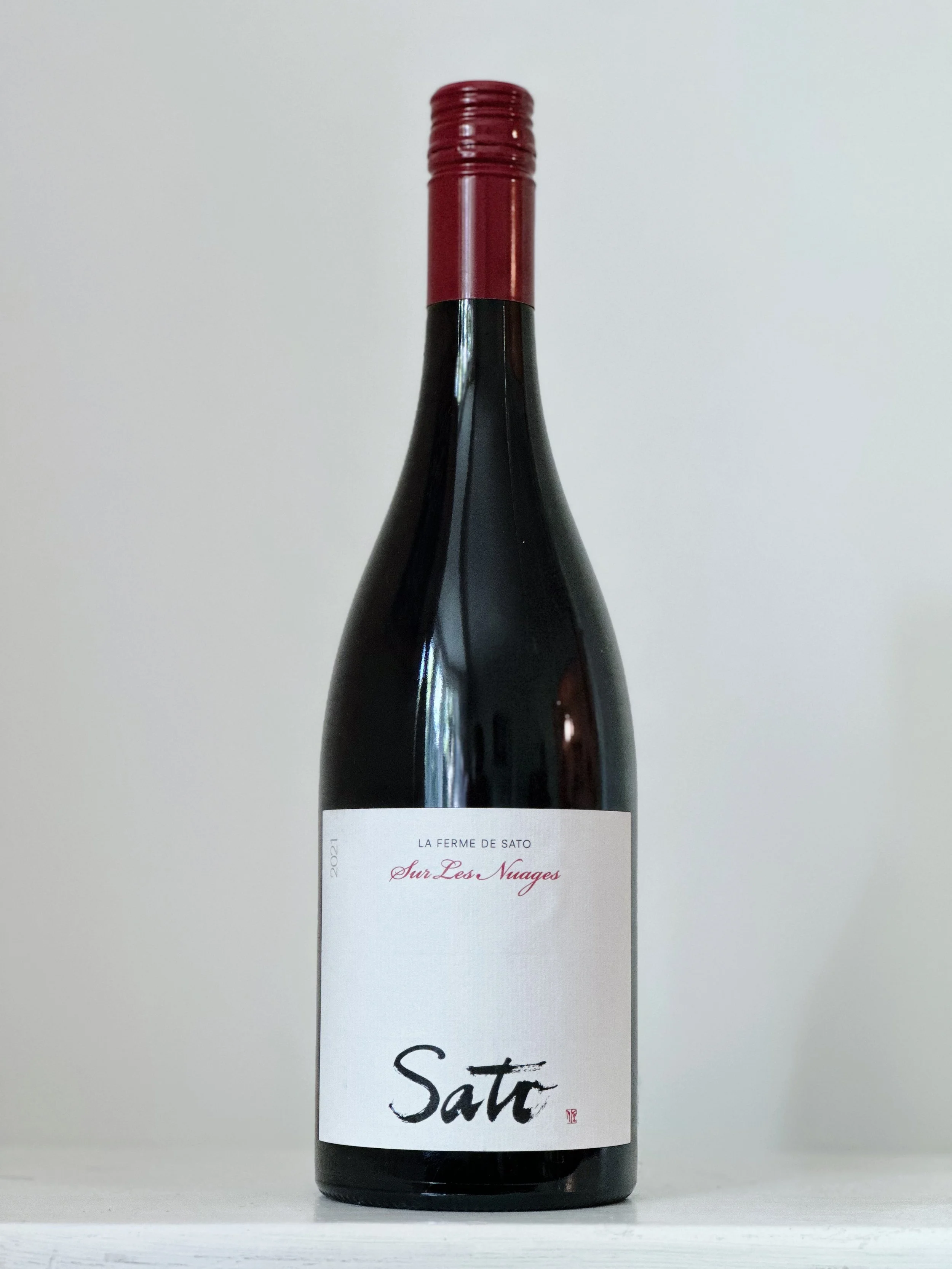 la ferme de sato 2021 pinot noir 'sur les nuages' – allocation only
