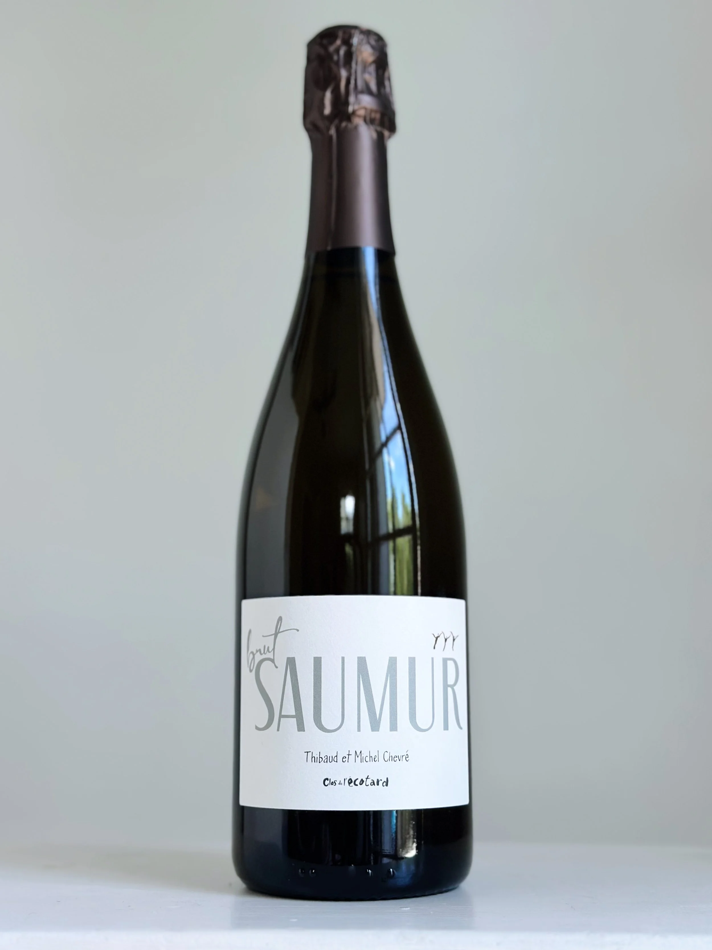 clos de l'écotard 2022 saumur brut - $40.00