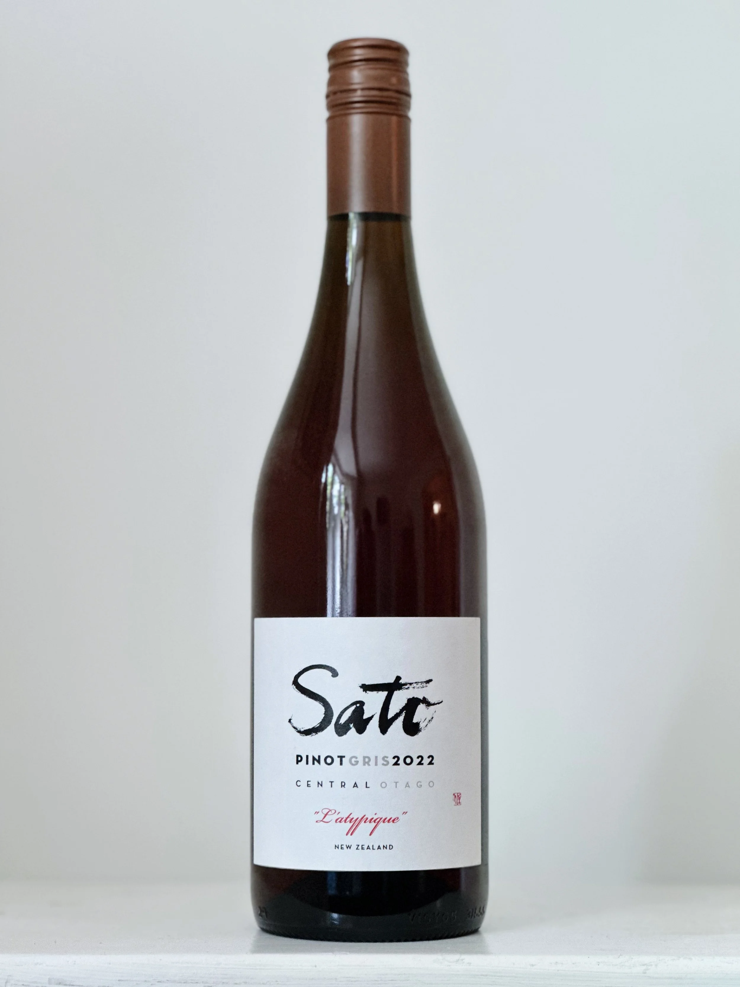 sato 2022 pinot gris 'l'atypique' – $53.00