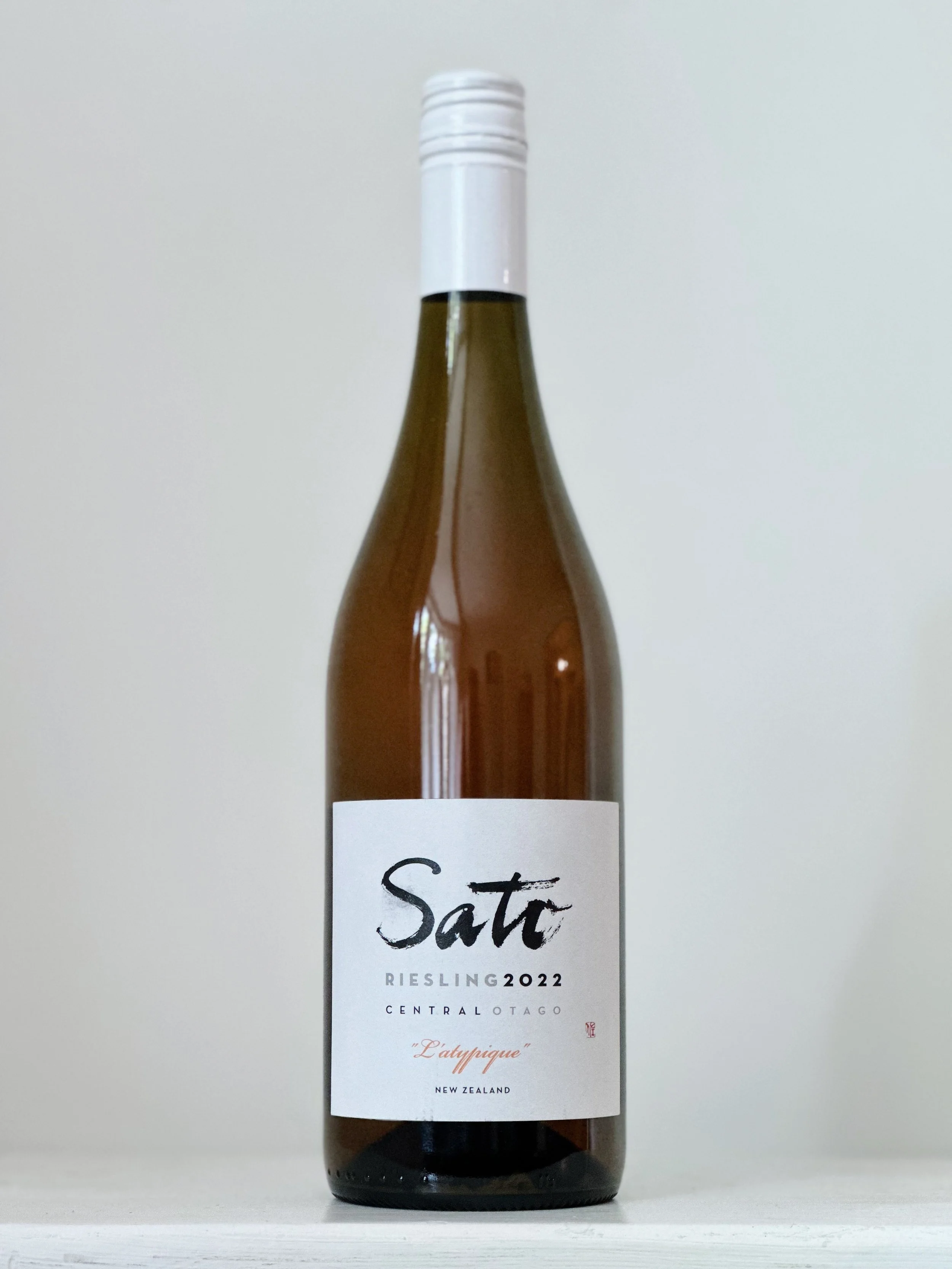 sato 2022 riesling 'l'atypique' – $53.00
