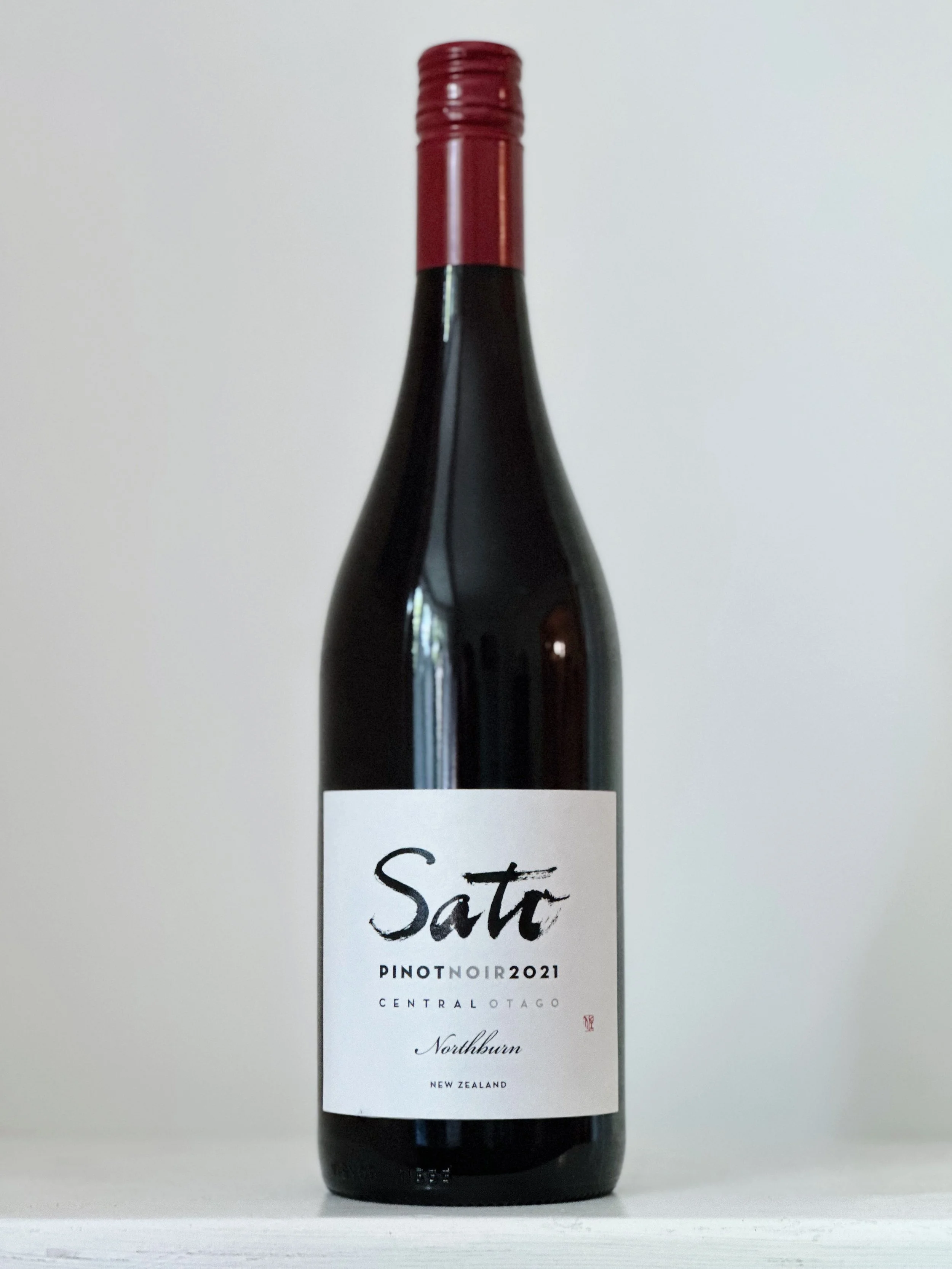 sato 2021 pinot noir, northburn vineyard – $67.00
