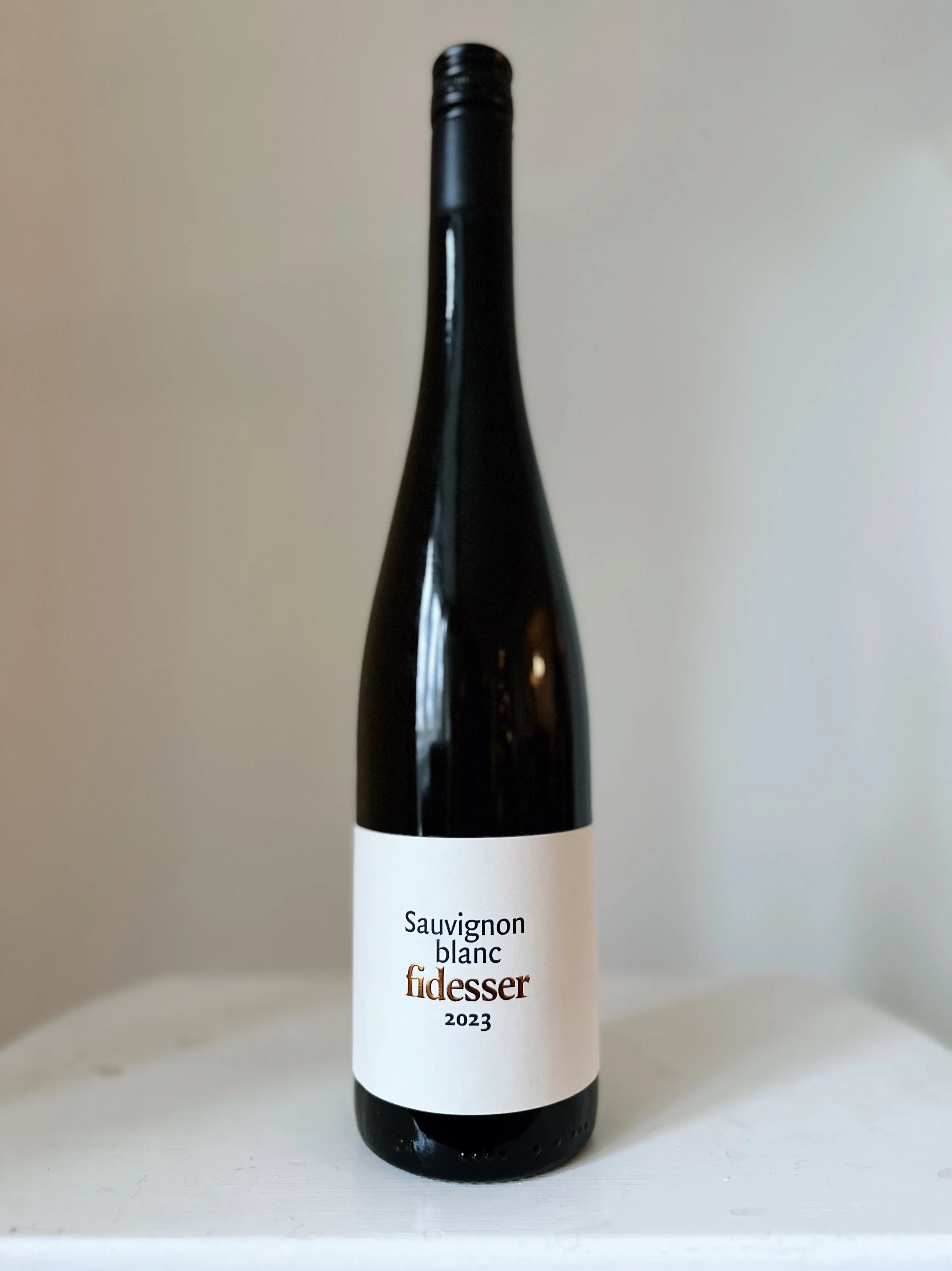 fidesser 2023 'platter' sauvignon blanc – $31.00