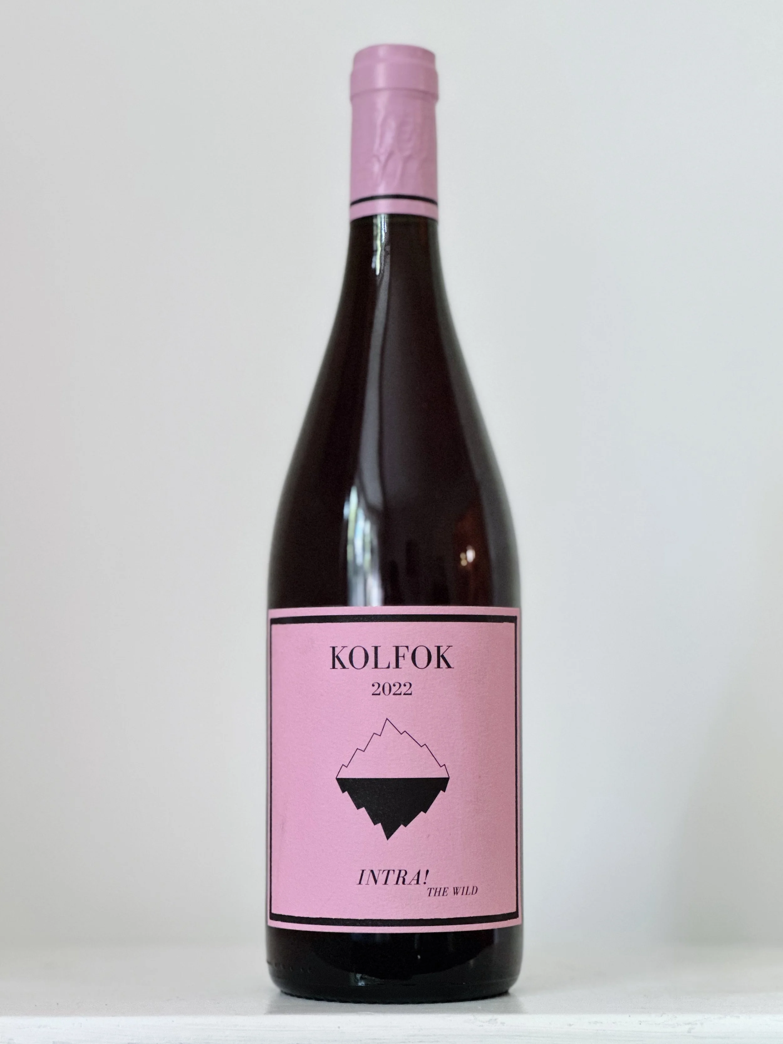 kolfok 2022 'intra! the wild' rosé  – $53.00