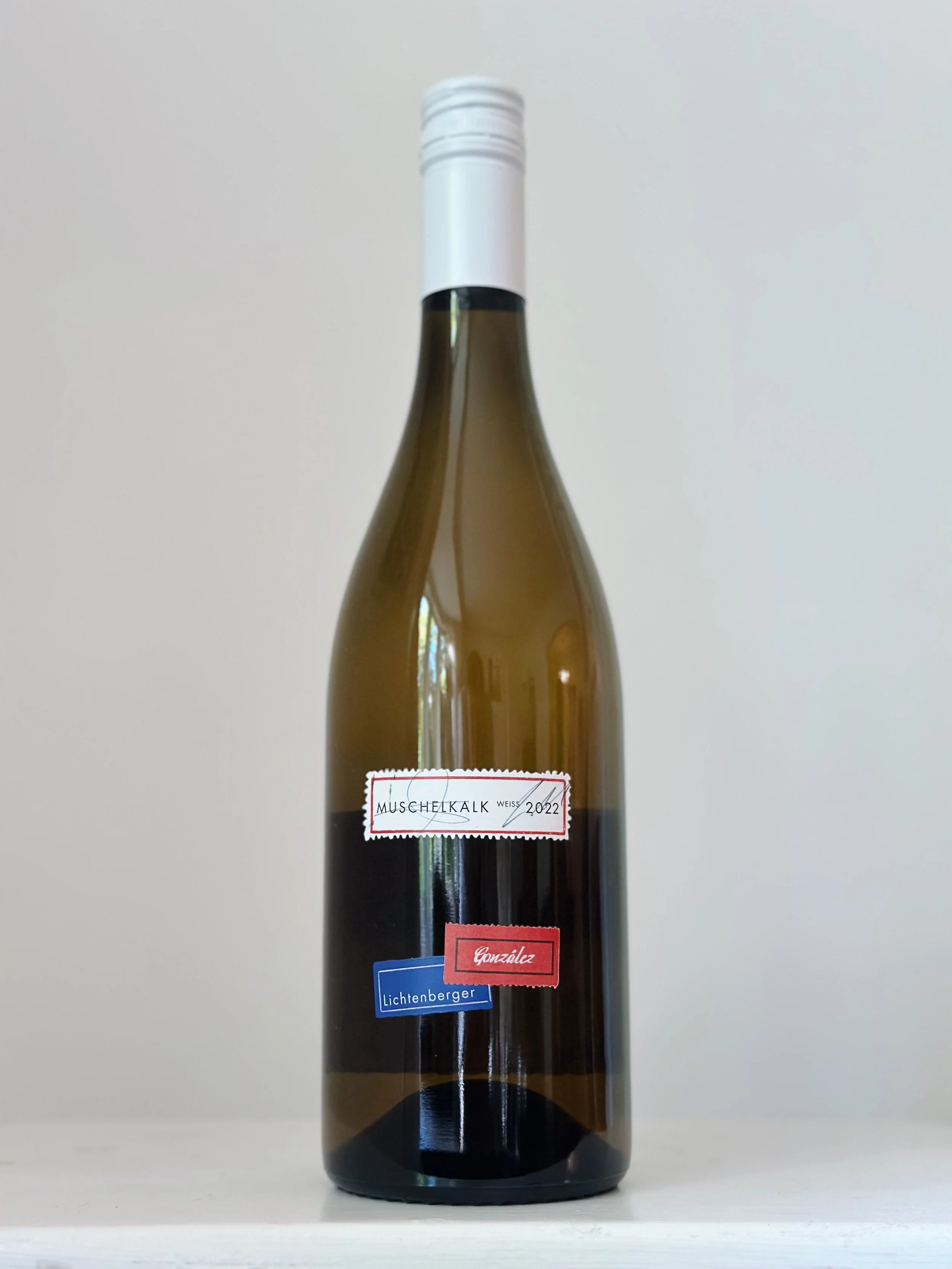 lichtenberger gonzález 2022 'muschelkalk' white – $40.00