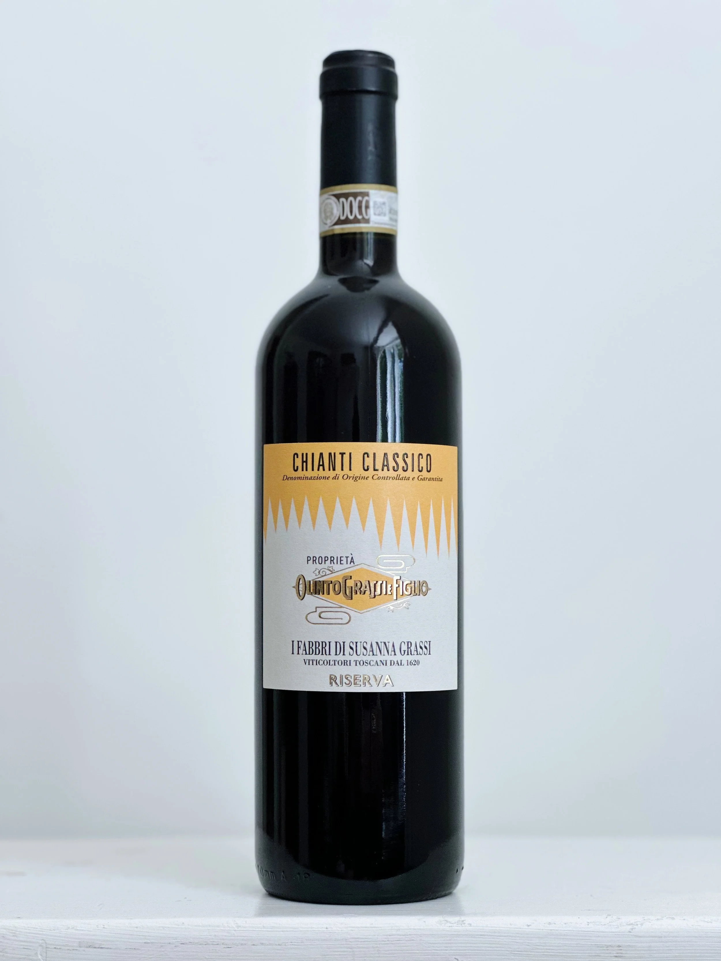 i fabbri 2023 chianti classico 'riserva' – $90.00