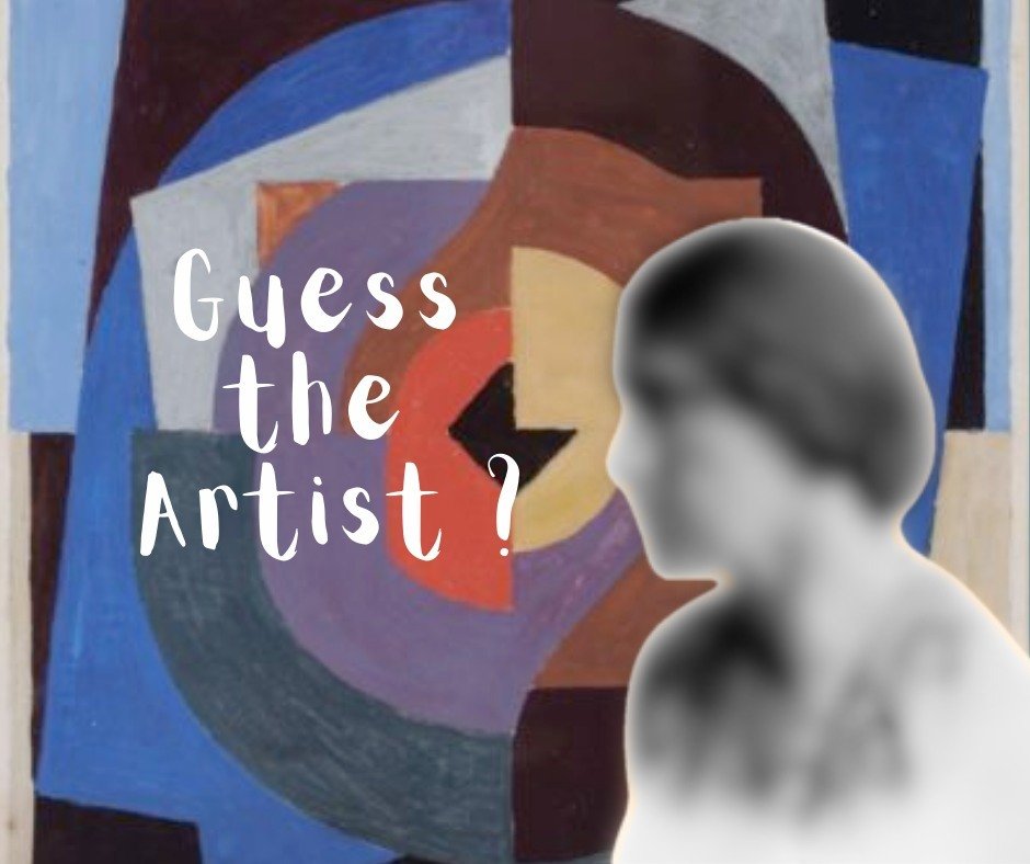 Guess the Artist....🤔
.
.
.
.
.

Mainie Jellett is a famous Irish artist known for her innovative contributions to the world of modern art. Her unique style and bold use of color have captivated art enthusiasts around the globe. Jellett's work often