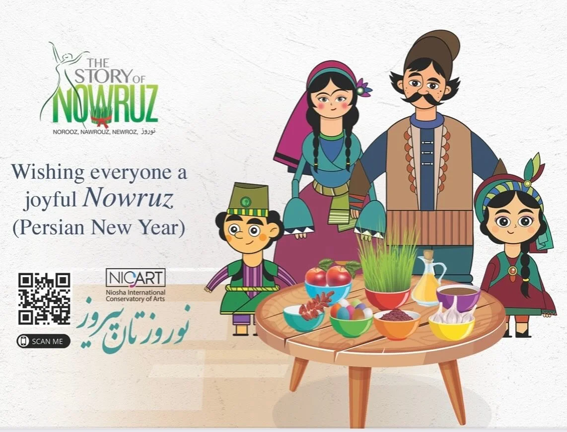 As the world awakens with the arrival of spring, we at NICArt celebrate the spirit of renewal and rebirth. This time of year, marked by celebrations like Nowruz, reminds us of the power of hope and the promise of new beginnings. Just as nature blosso