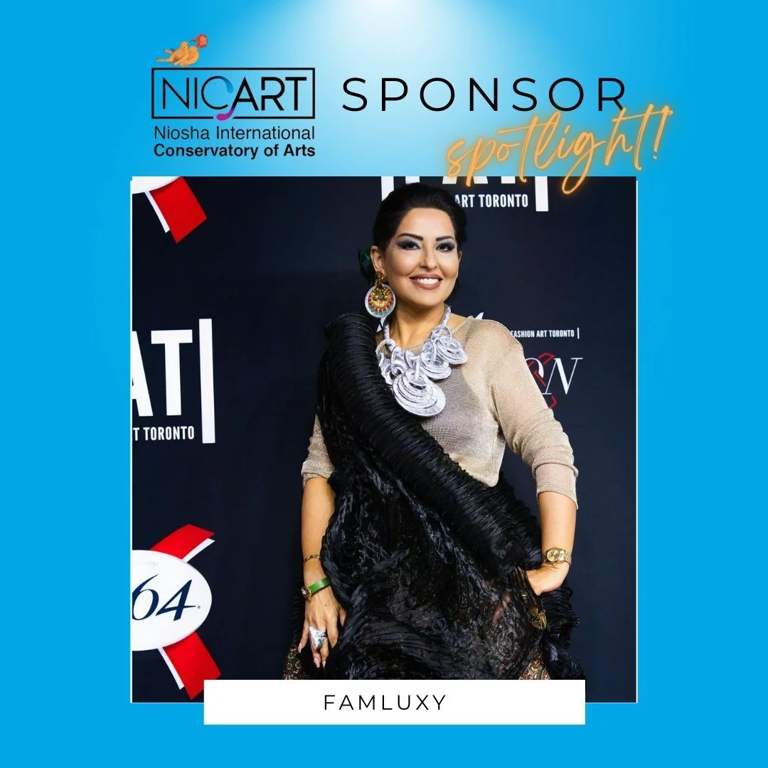 🌟 A Huge Thanks to @Famluxy! 🌟

We're sending a heartfelt thank you to @Famluxy and the wonderful Farima for her fantastic support of NICArt! 🙌 

Farima&rsquo;s generous donation helped bring our Story of Nowruz production to the stage in 2024!

F