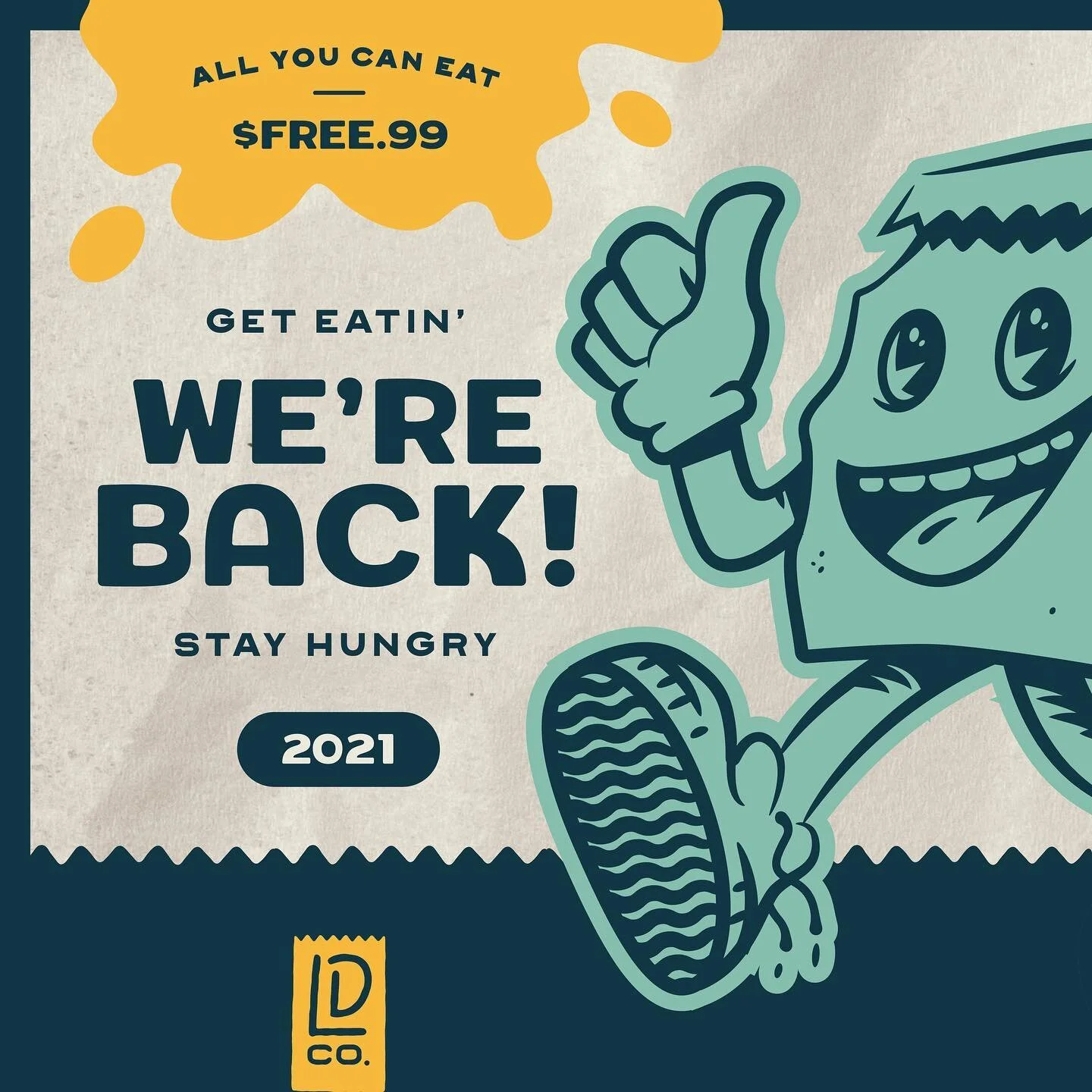 Damn y&rsquo;all, 2020 was not what we imagined over here at Lunch. We did not get by unscathed, we lost projects, faced burnout, struggled to keep up with full time jobs (yep, The owners of Lunch are both full time designers working in marketing age