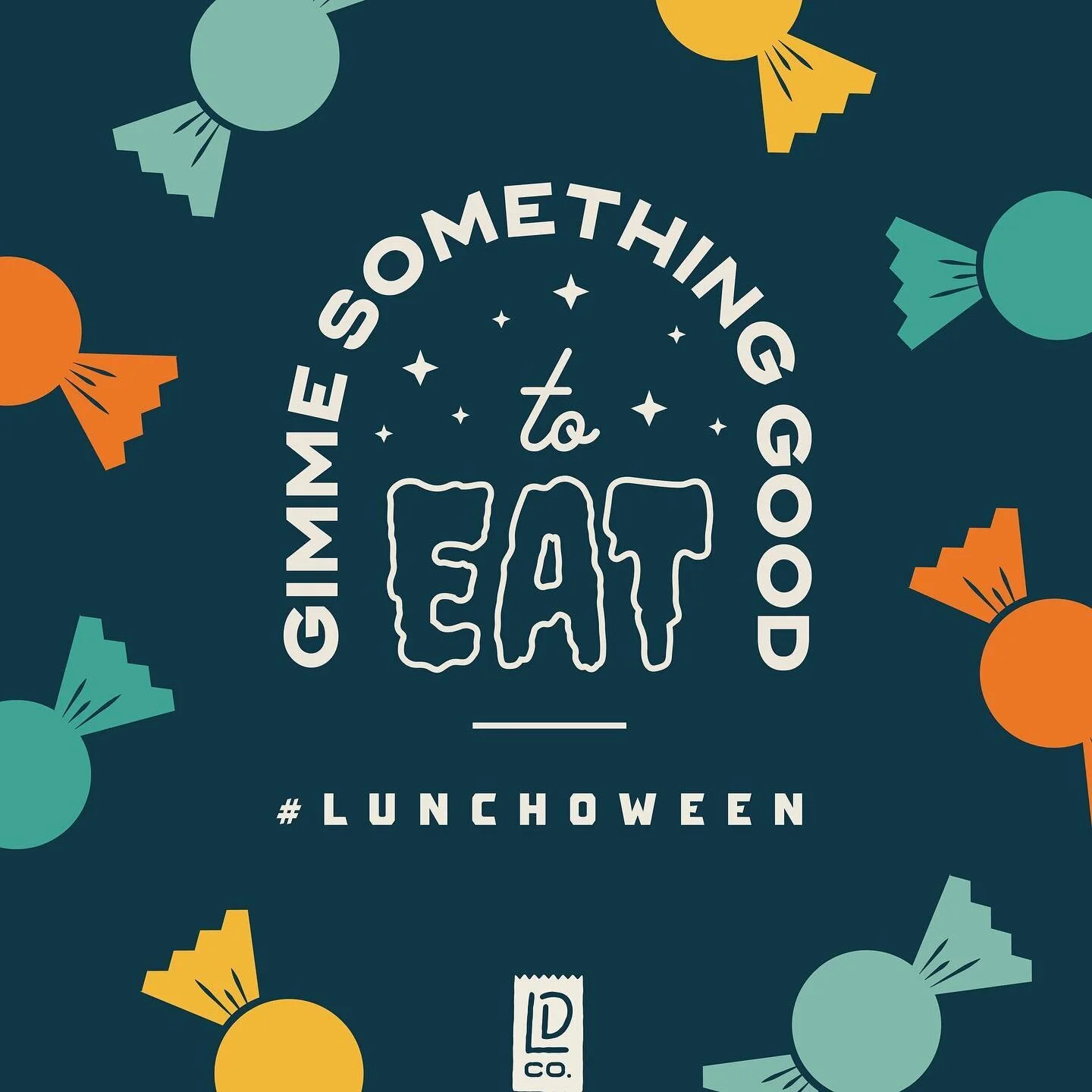 Day 12 // trick or treat
.
#lunchdesignco #lunchoween #design #graphicdesign #vintage #retro #illustration #candy #typelockup