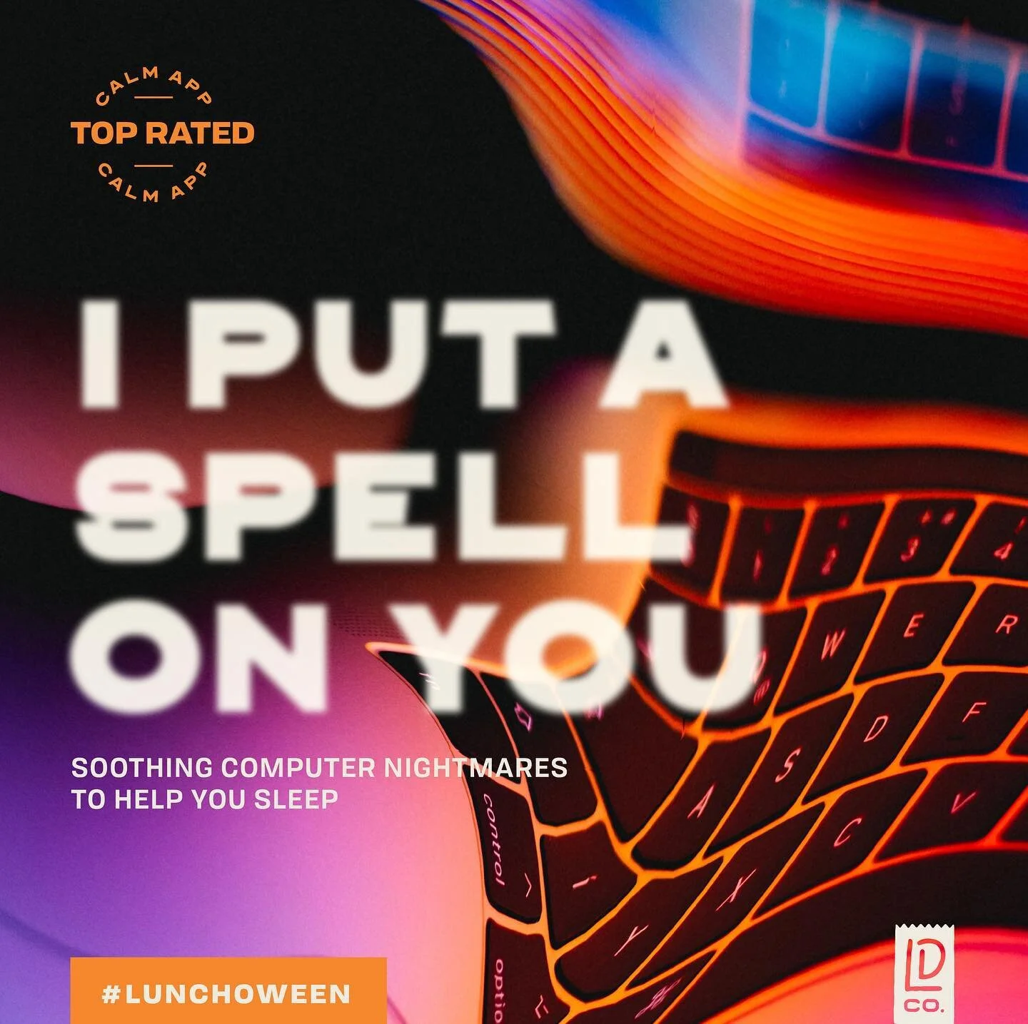 Day 06 // A Spell
.
#lunchoween #lunchdesignco #calmapp #halloween #nightmares #fauxad #typography #graphicdesign #ncdesigners