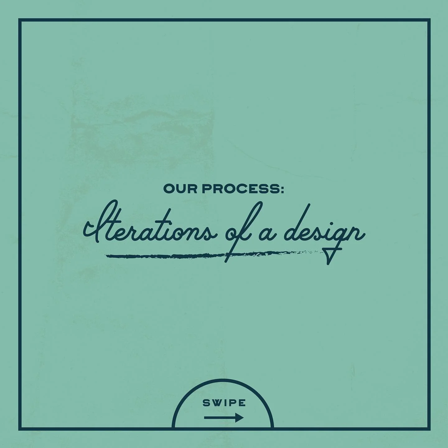 Taking you behind the scenes to see the different iterations of one of our latest posts. 
.
#lunch #lunchdesignco #typegang #typography #designeducation #graphicdesigner #designtips