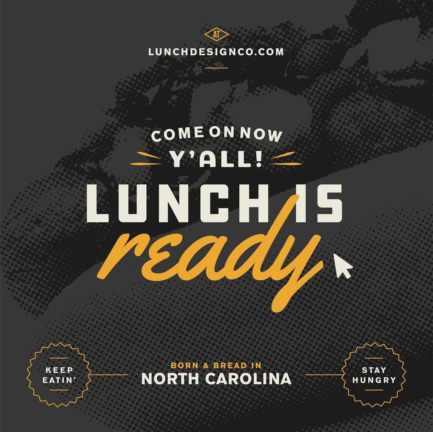 Y&rsquo;all ready for lunch? Because we&rsquo;re live! After many, many, many design revisions we&rsquo;ve finally launched our website. 
.
The Lunch site has been a work in progress for more than a year and most of that time was trying to make somet