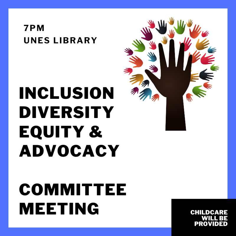 Inclusion, Equity, Diversity and Advocacy Committee Meeting