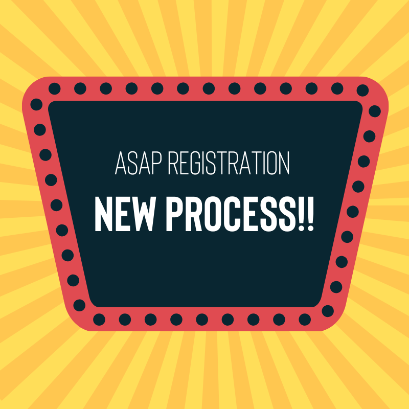 ASAP Registration Opens