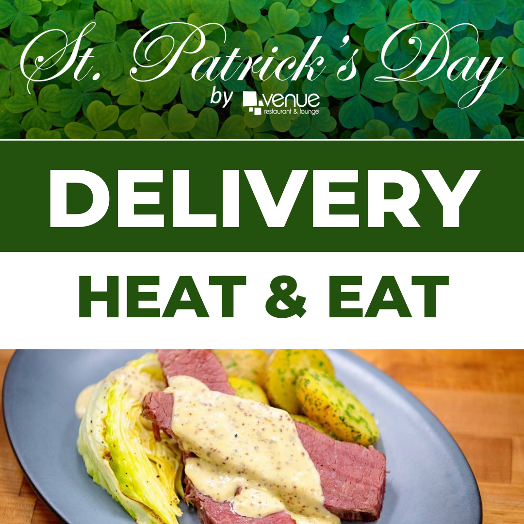 Delivery - Classic - St. Patrick's Day Meal