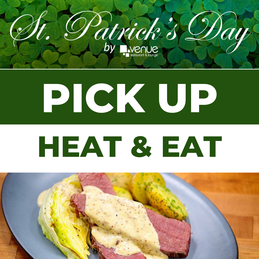 Pick Up - Classic - St. Patrick's Day Meal