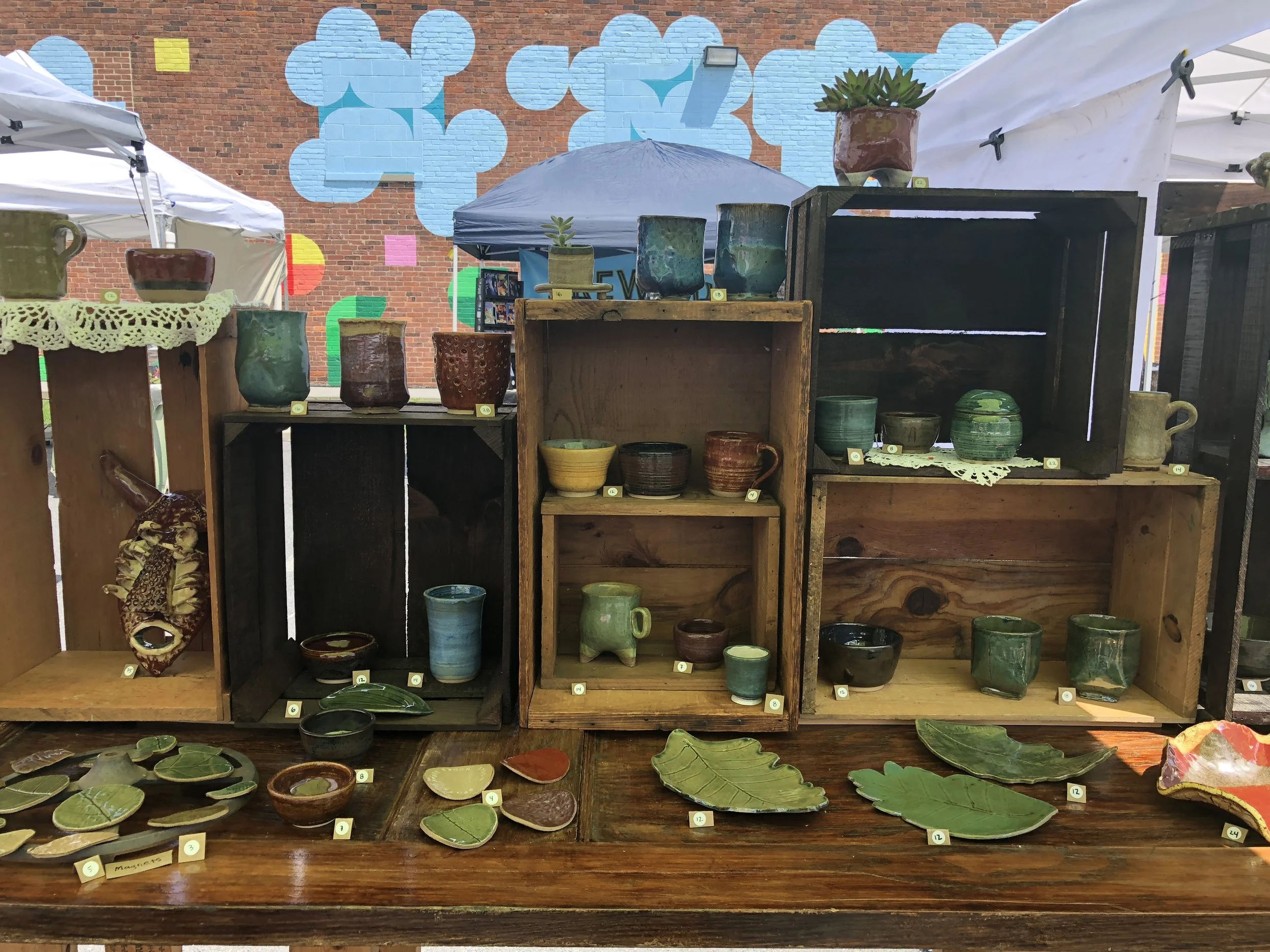 The HBG Flea, August 2018