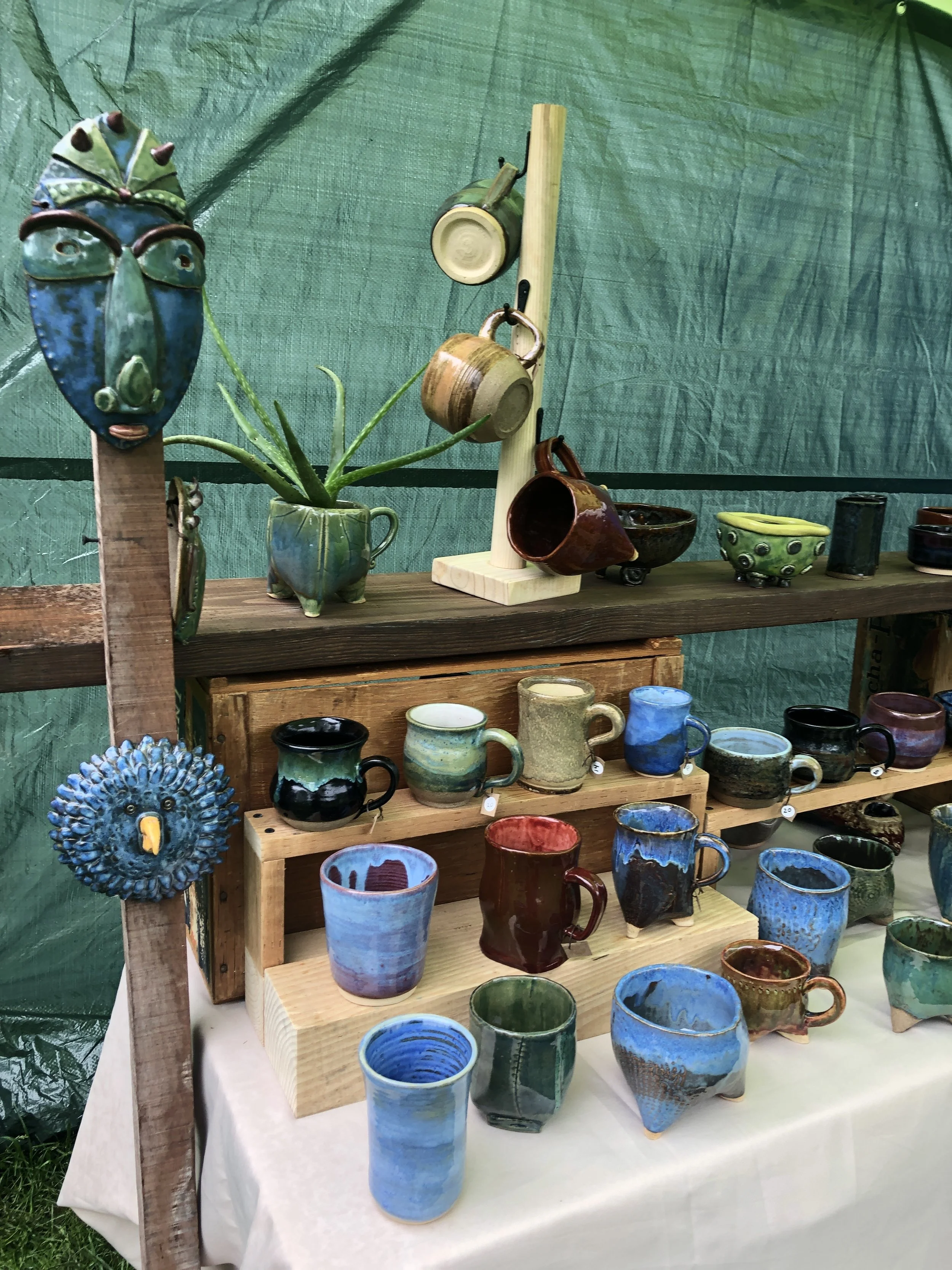 The Garden Faire, Fort Hunter, May 2019