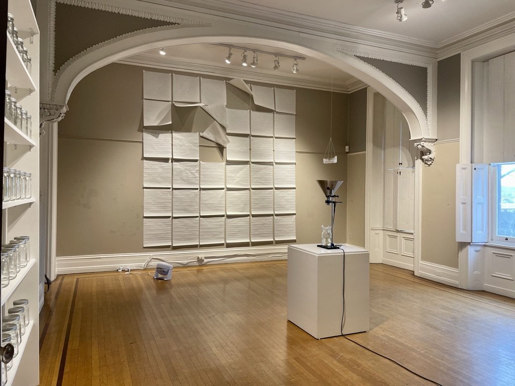 On Site - Installation view