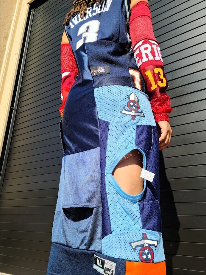 Allen Iverson Jersey Dress  COAGULA
