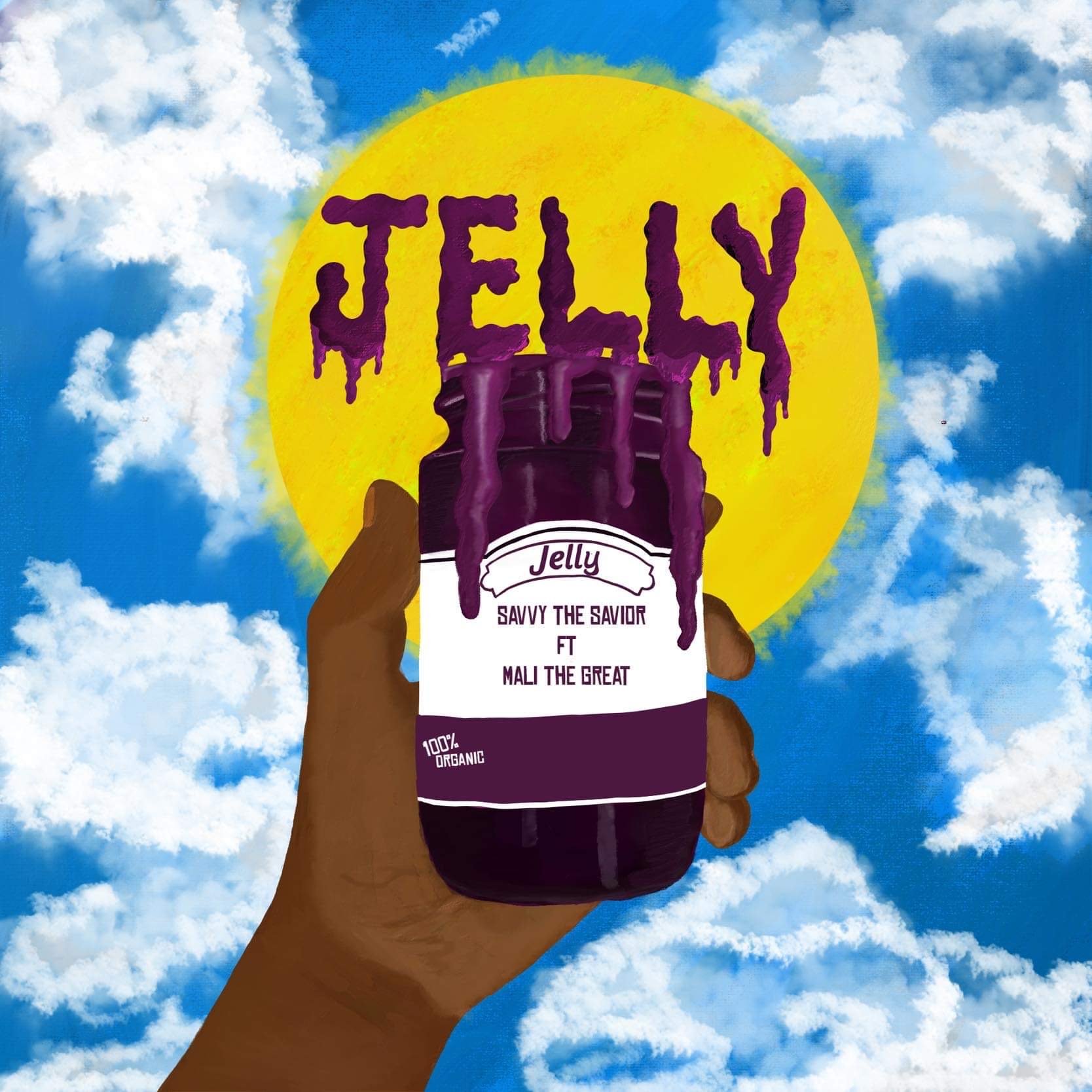 Jelly - Savvy The Savior Ft Mali The Great
