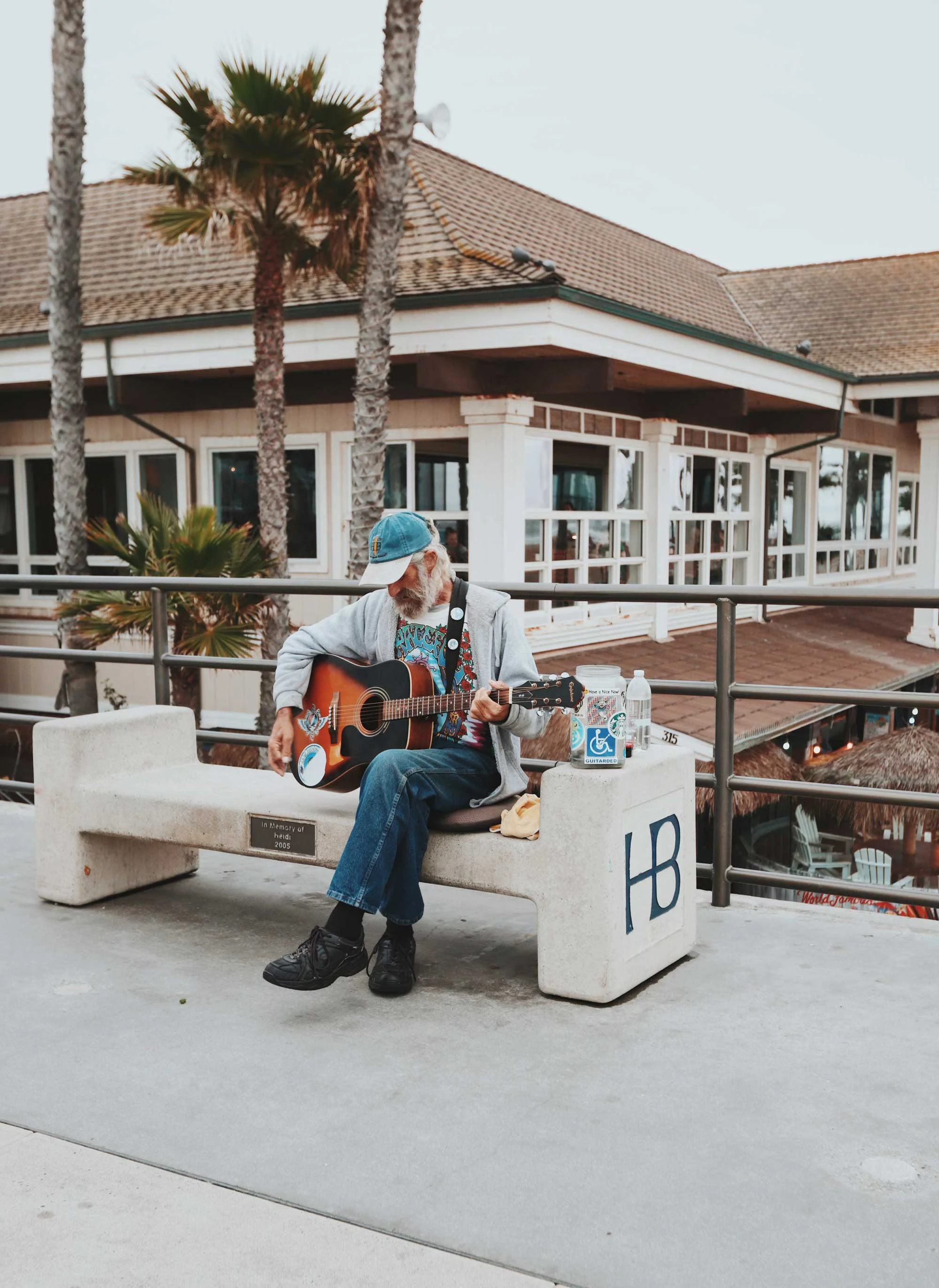 The unsung musician