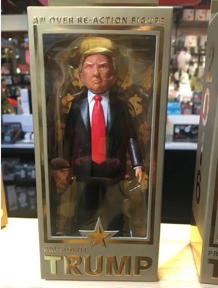 My Version of a Trump Accrostic with Thanks to Cheval