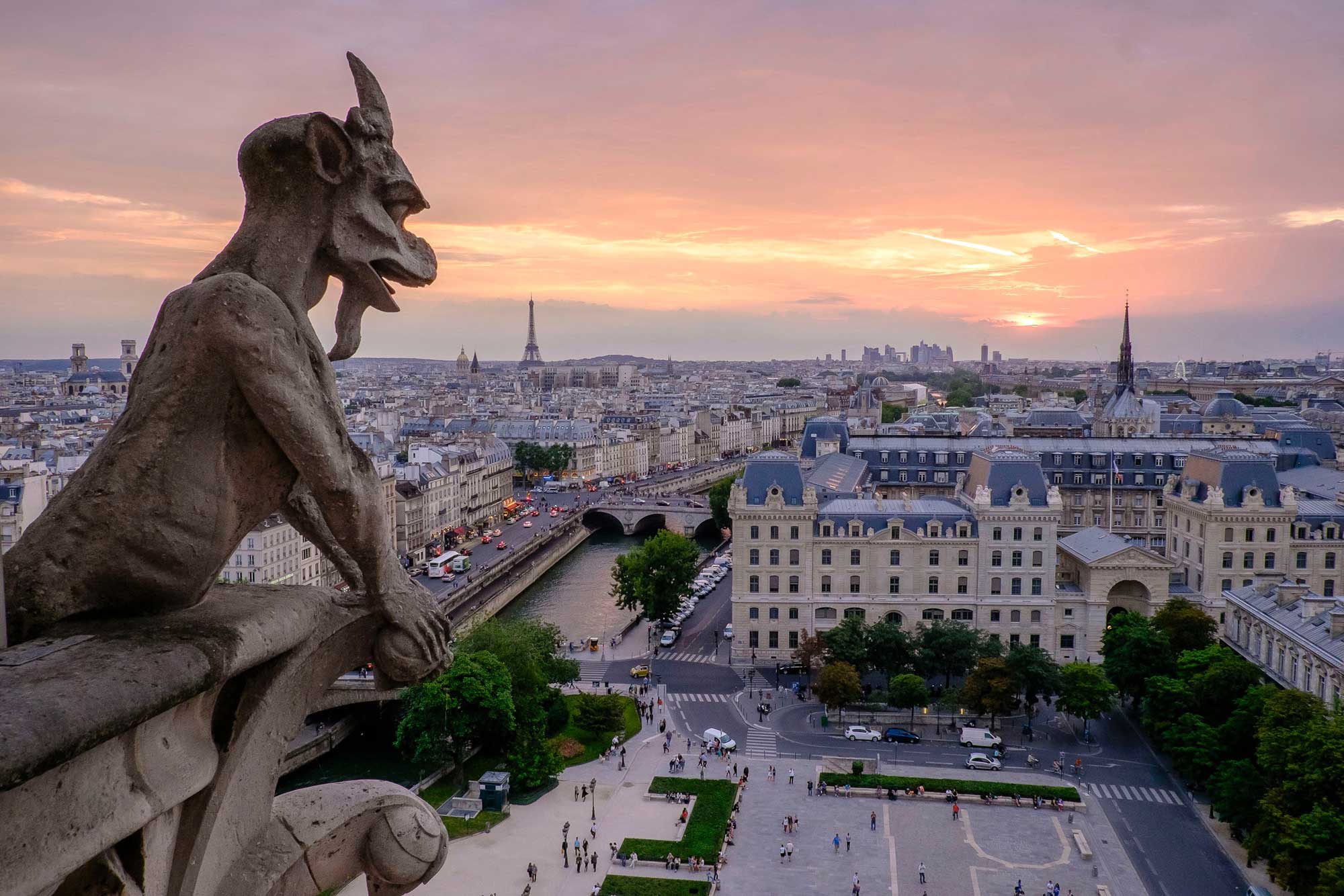 writhing gargoyles