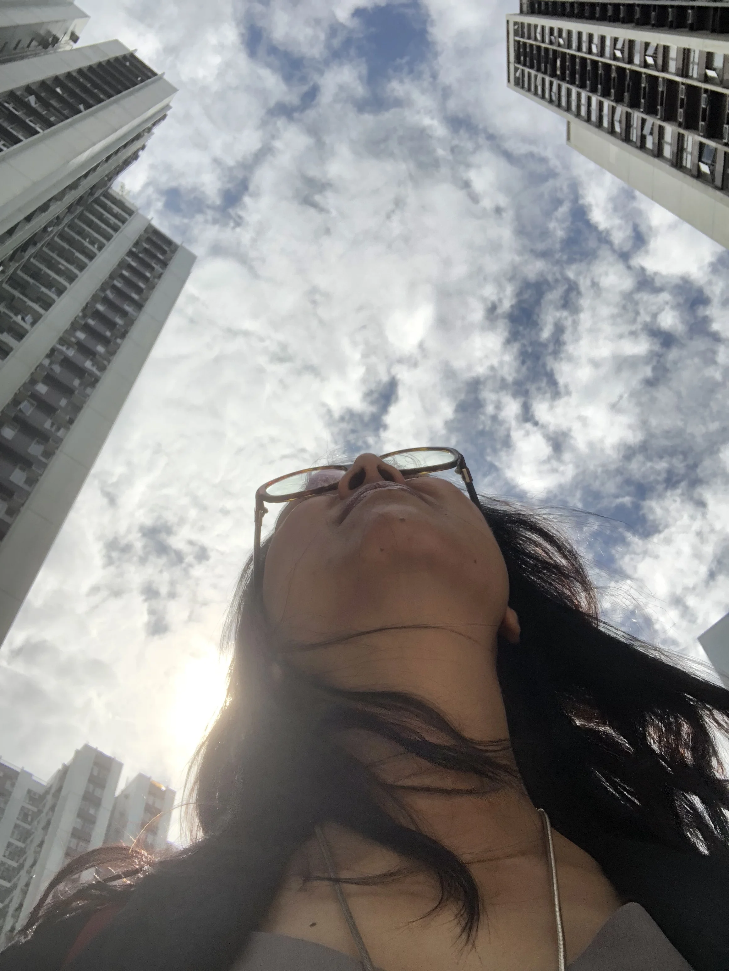 like hair in my face on a windy day