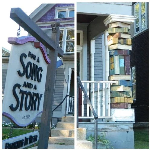 For a song and a story