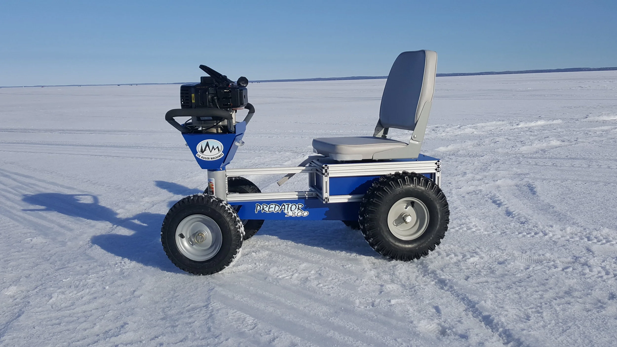 Ice Fishing Auger