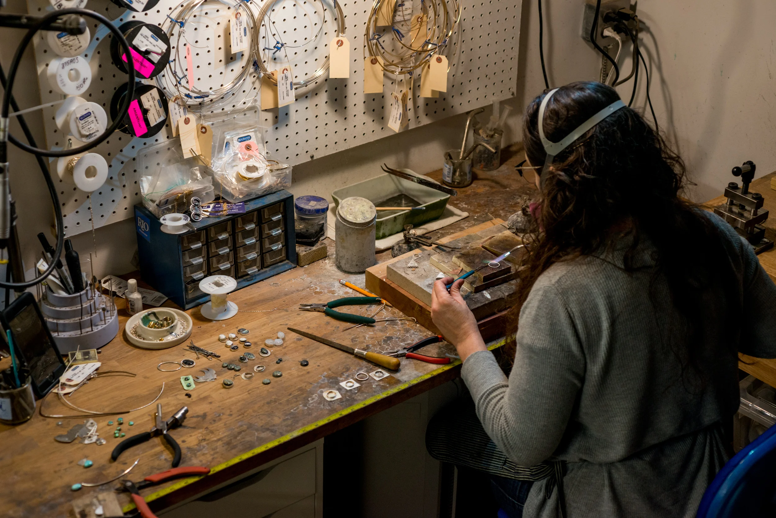 LIFESTYLE - IN THE STUDIO WITH STACY KING OF THE DRIFT HANDMADE