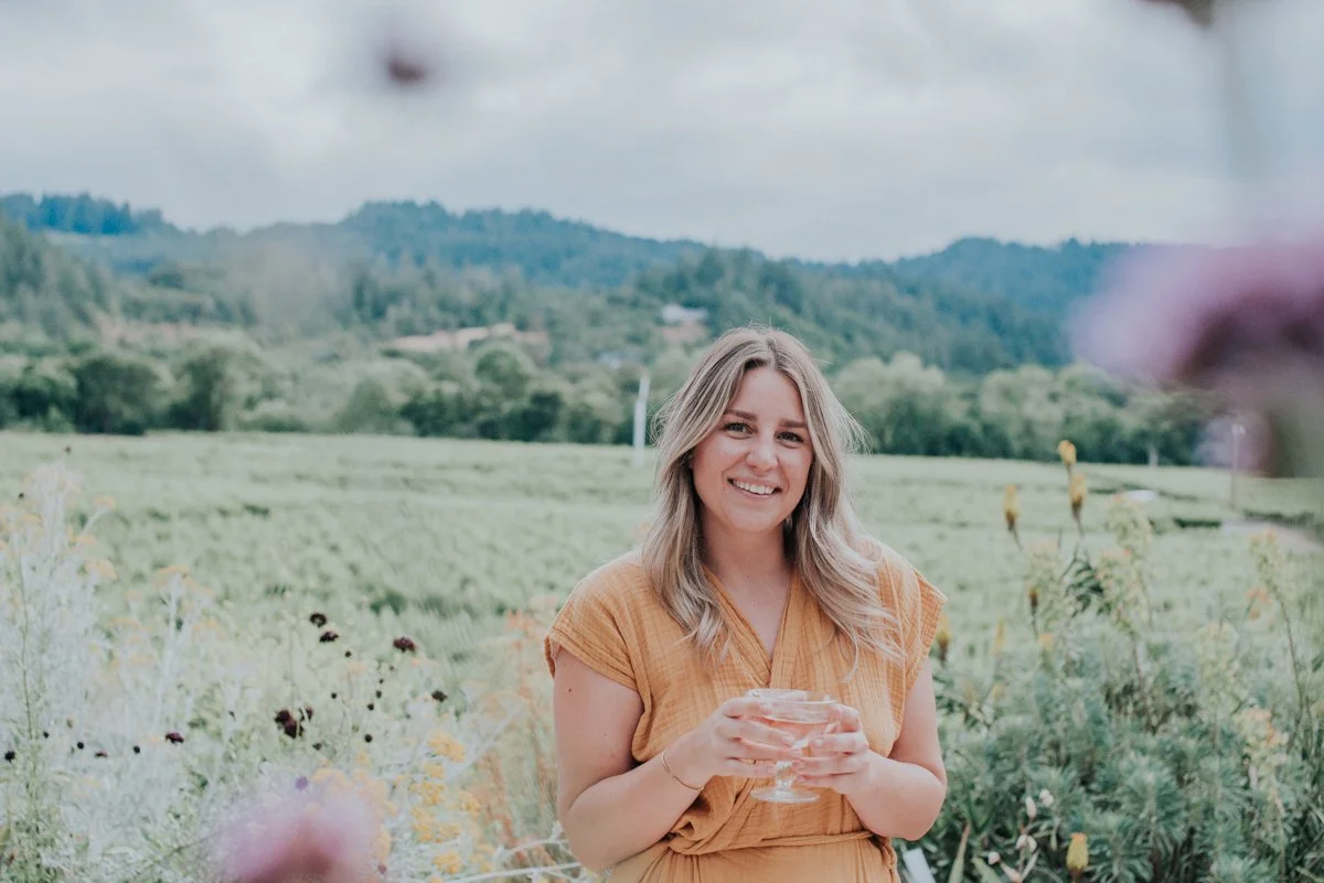 PORTRAITS - AT HOME WITH KARA MARIE WINES