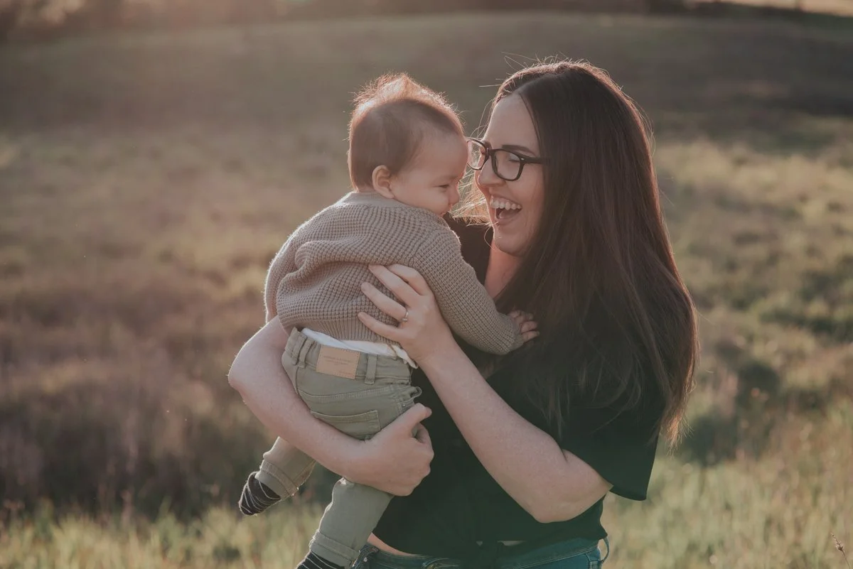 FAMILY - THREE GENERATIONS IN SANTA ROSA